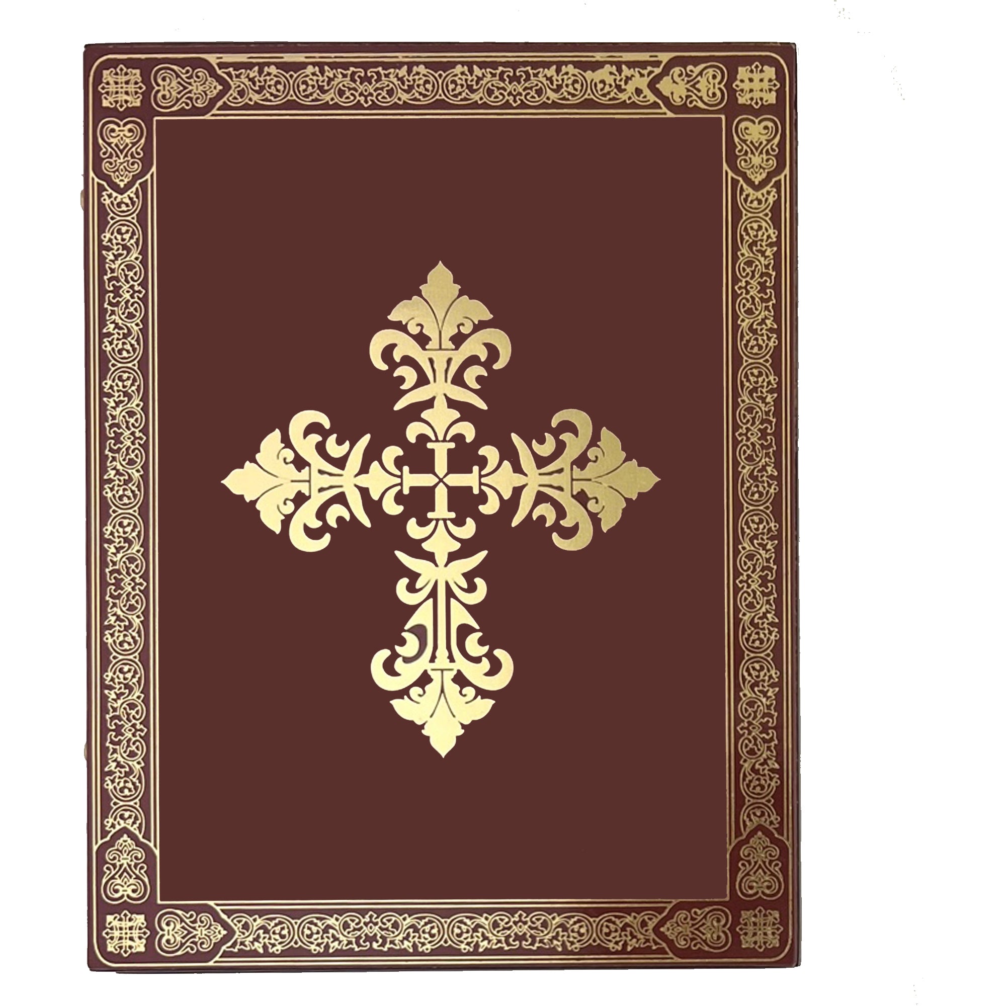 Our Lady of Perpetual Help & Christ the Teacher Icon Diptych - 5" x 4"