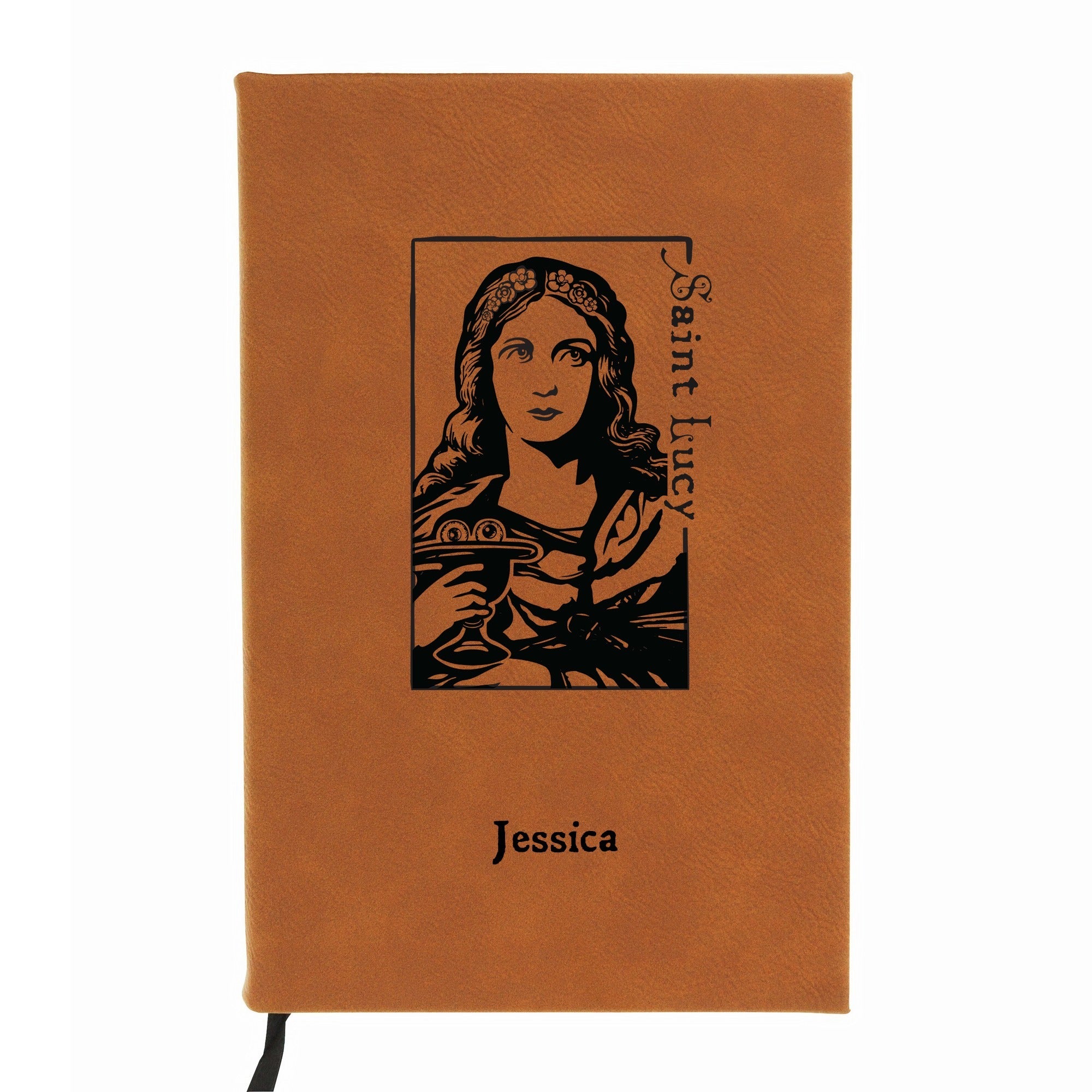 Personalized St. Lucy Journal