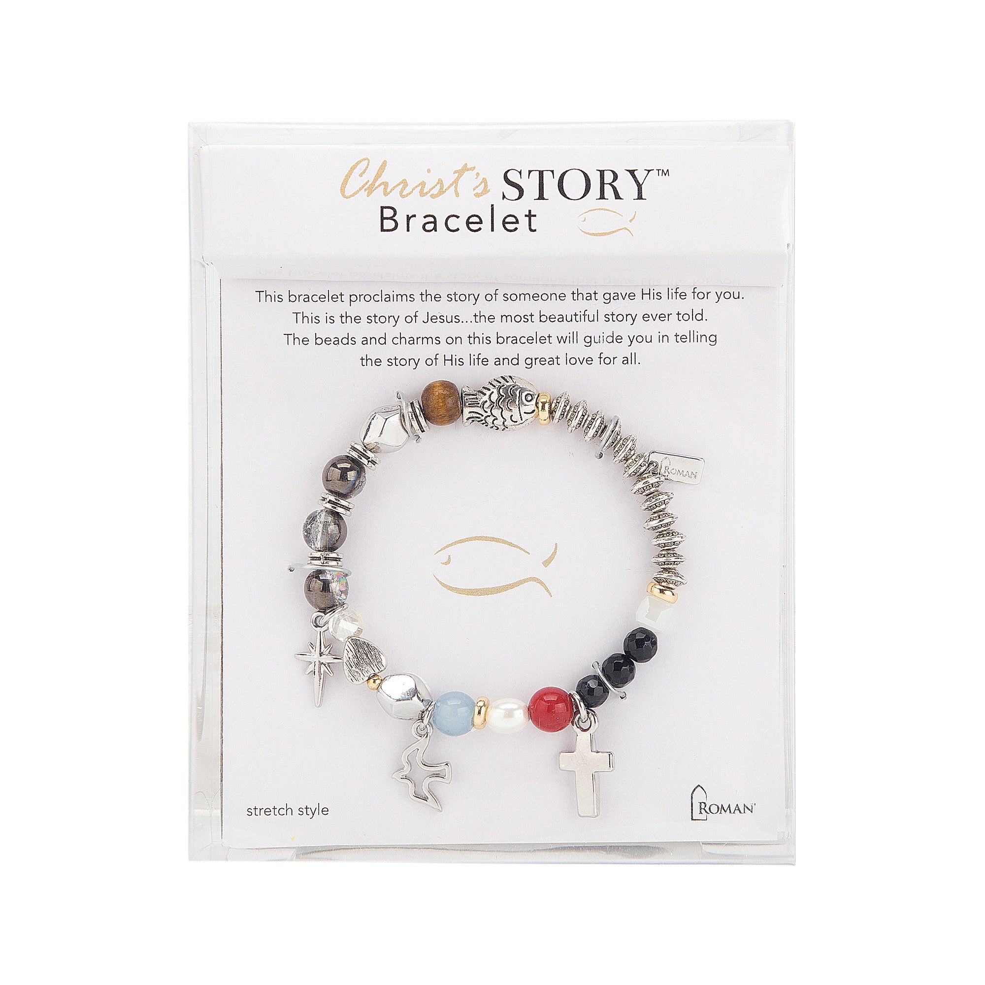 Love of Christ Story Bracelet