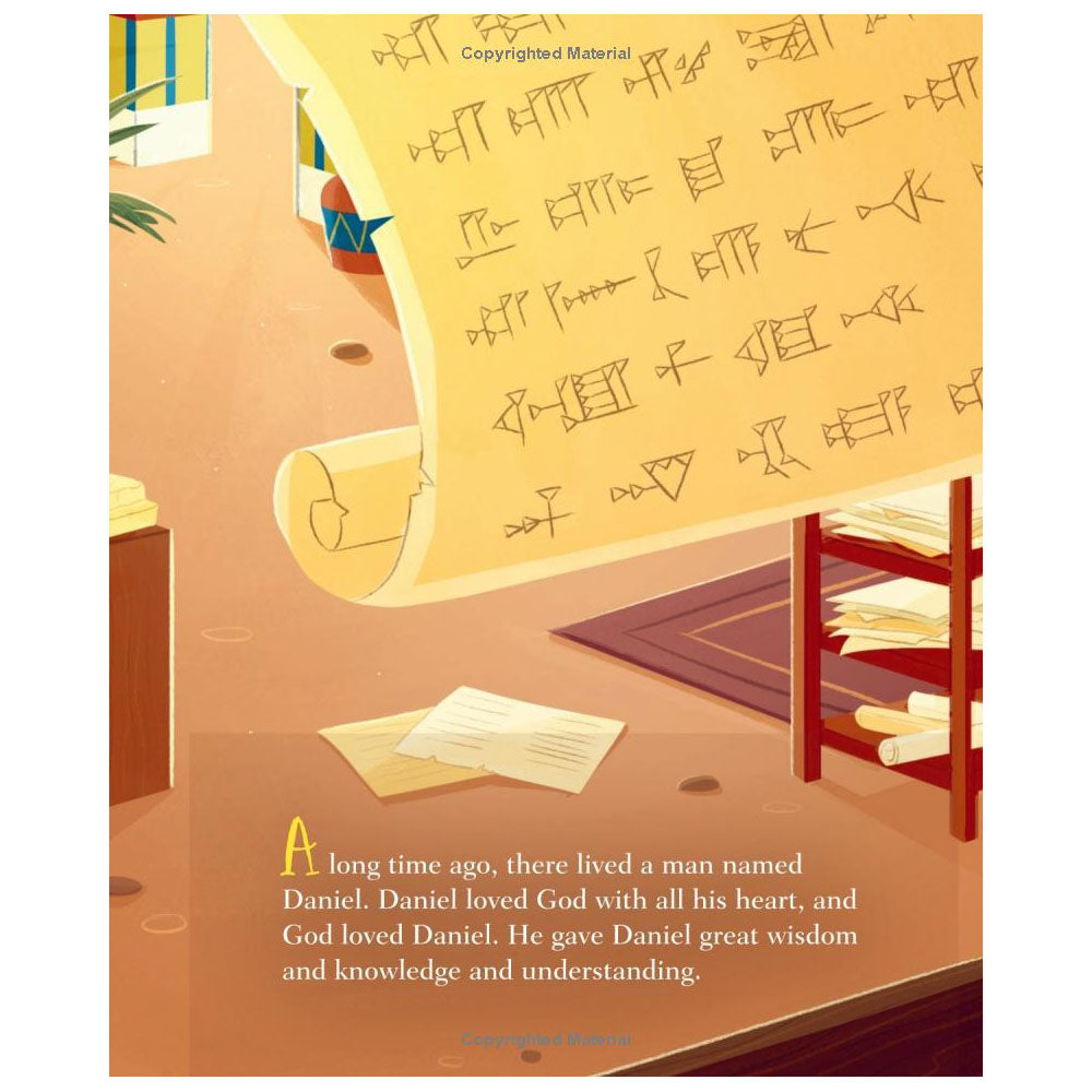 Daniel in the Lions' Den