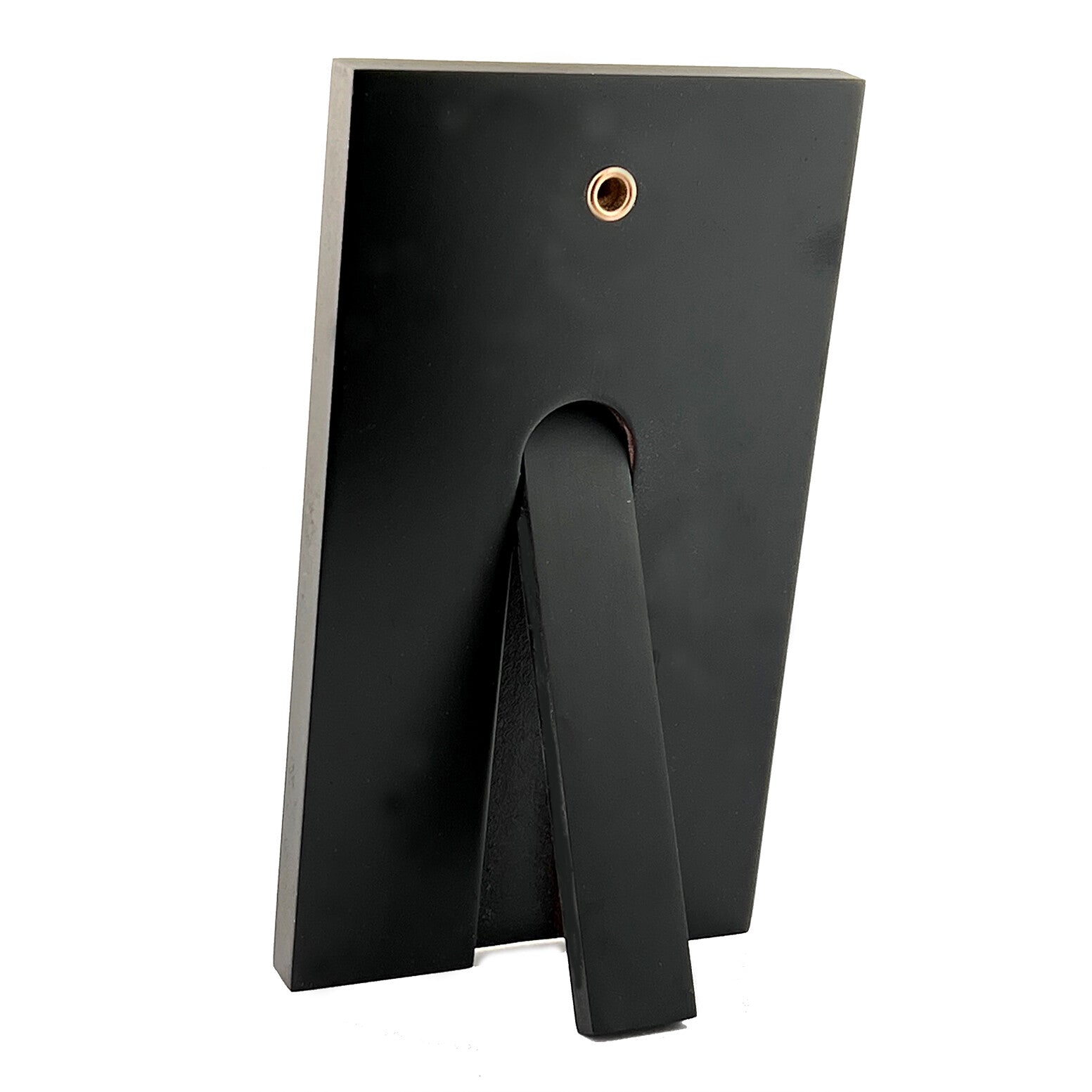 Guardian Angel Long Wood Icon - 7" x 5.25"