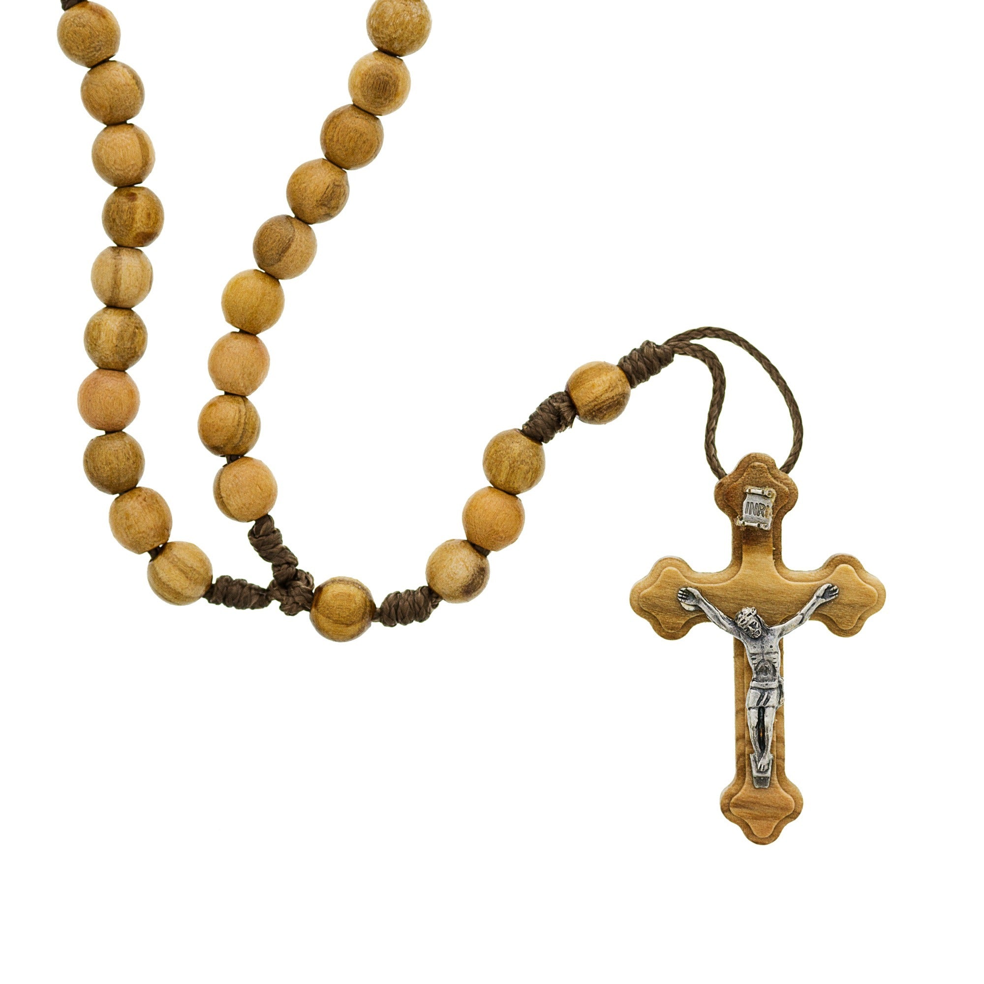Olive Wood Rosary - 6mm