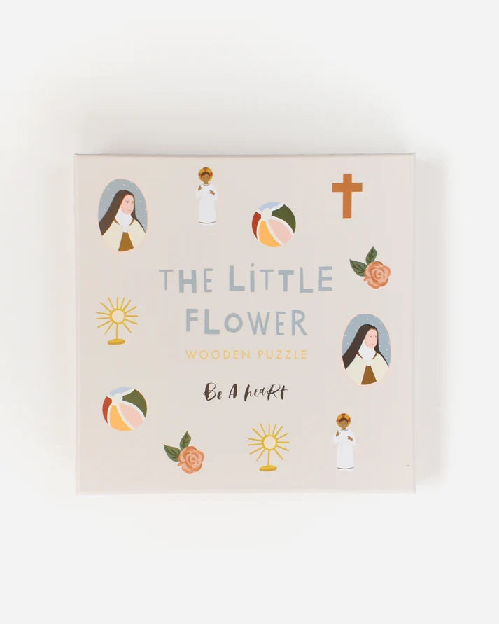 Be A Heart - St. Therese of Lisieux Wooden Puzzle