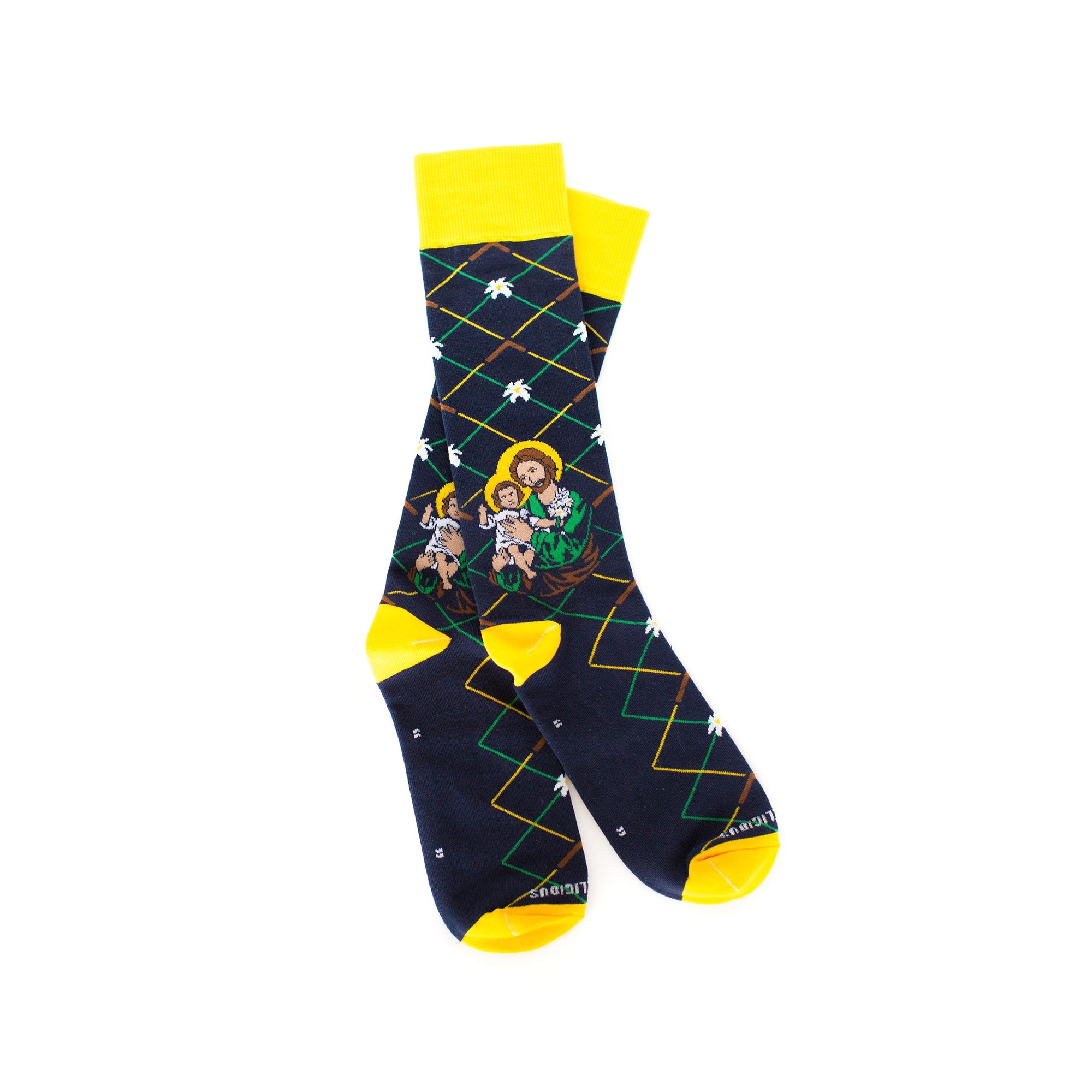 St. Joseph Socks - Adult