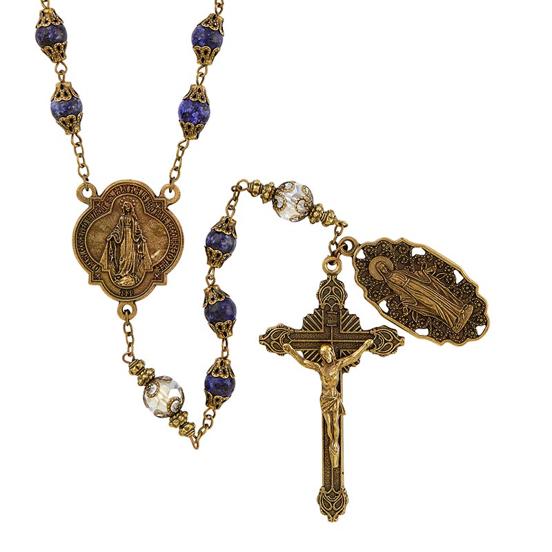 Collector's Edition Miraculous Medal Rosary