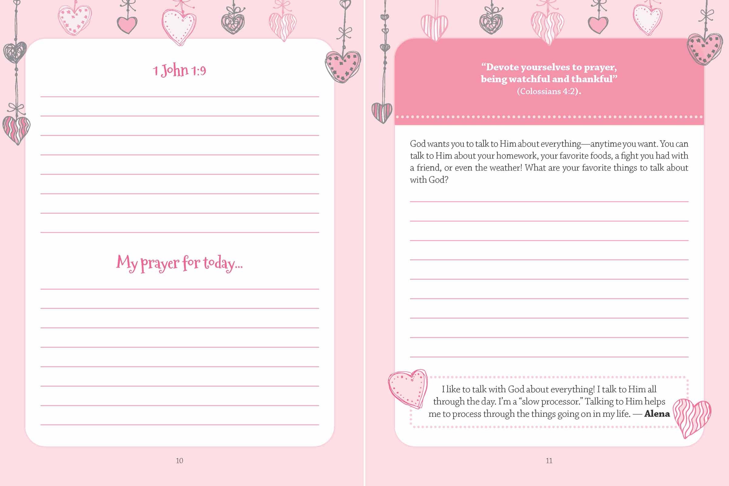 You’re God’s Girl! Prayer Journal