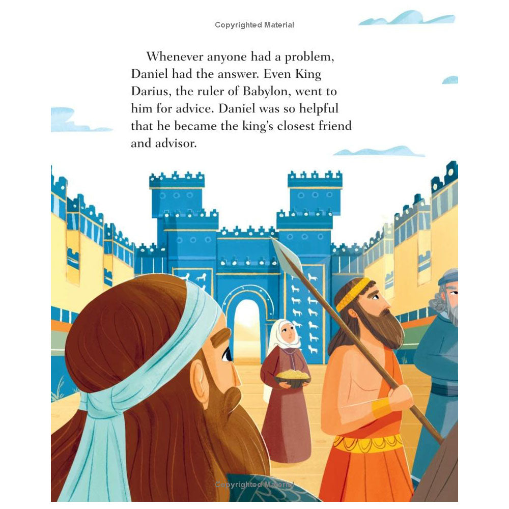 Daniel in the Lions' Den