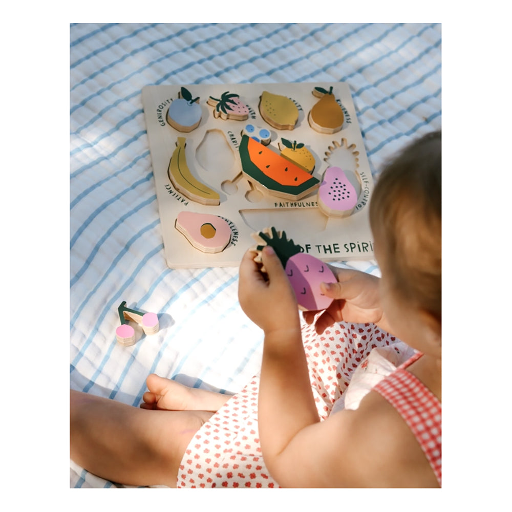 Be A Heart - Fruit of the Spirit Wooden Puzzle