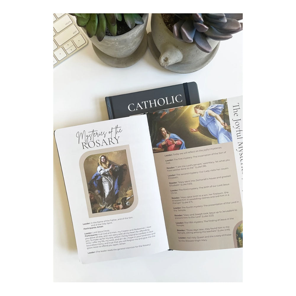 Immaculate Heart Lectio Divina & Guided Prayer Journal