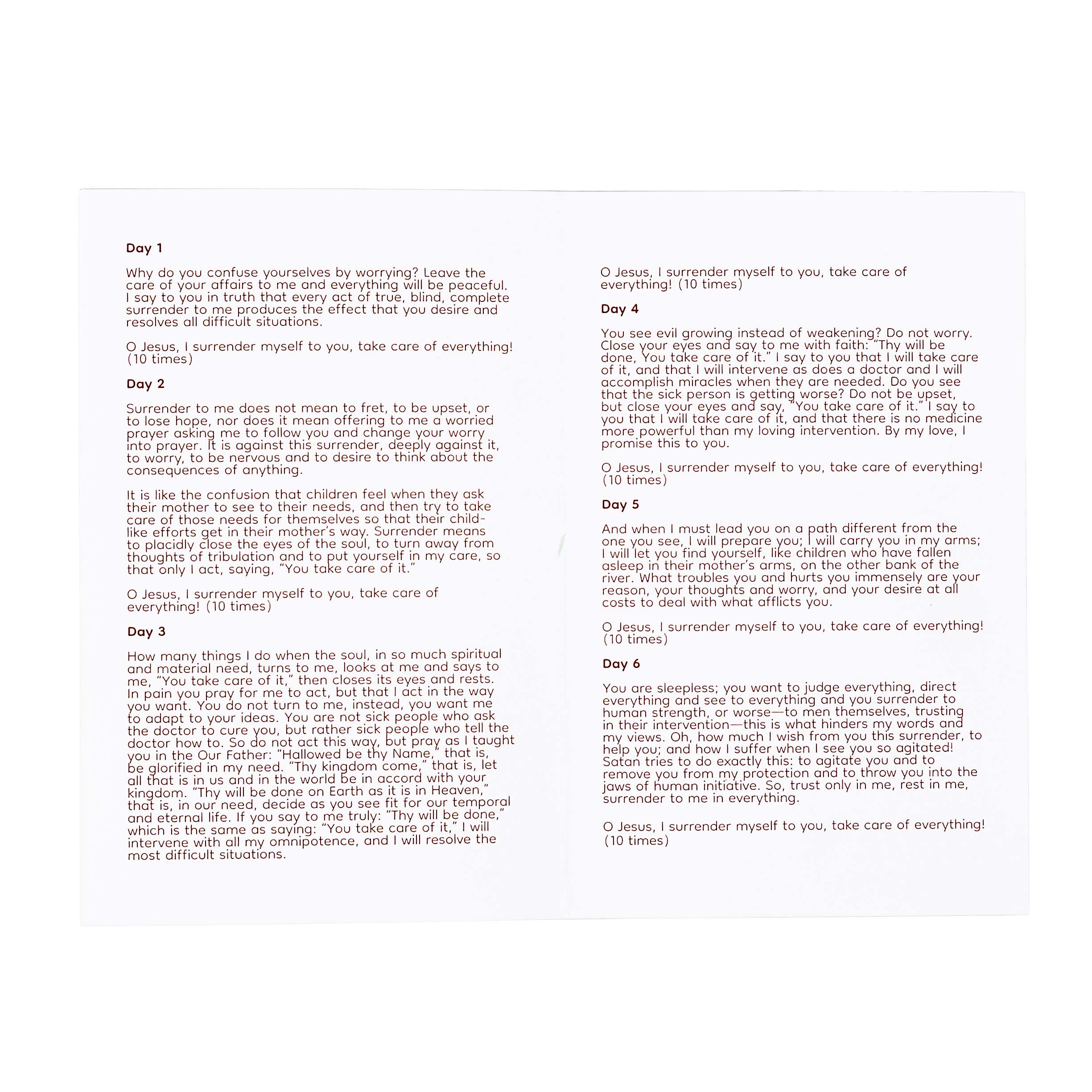 Czech Crystal Surrender Novena Chaplet