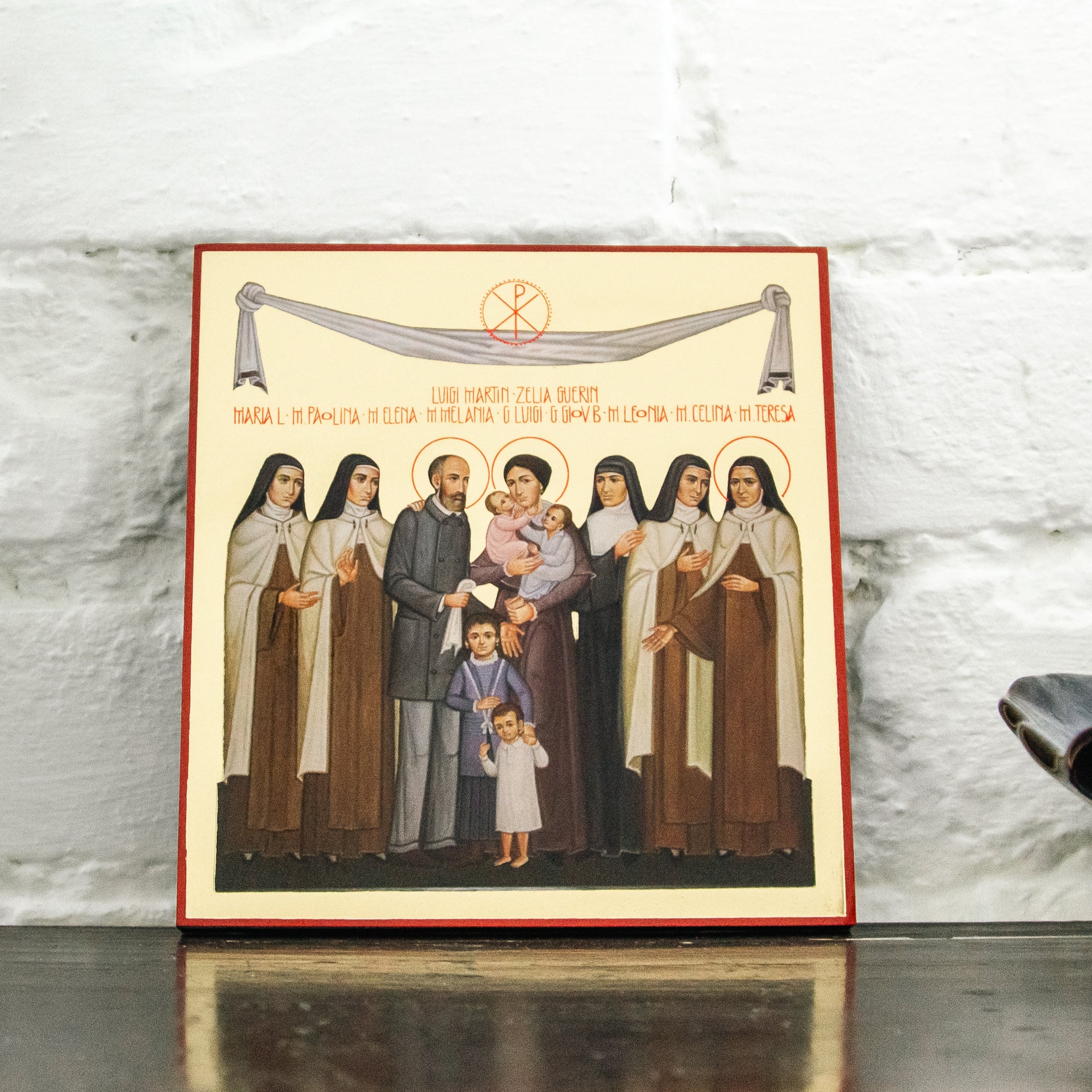 St. Therese of Lisieux Family Icon