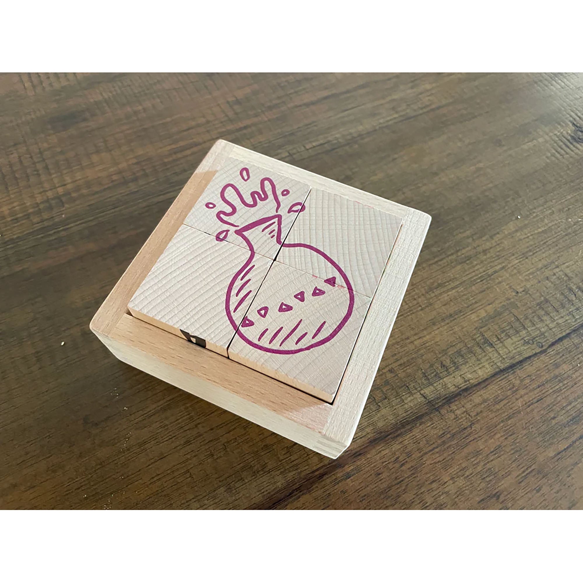 Holy Week Wood Blocks Mini Devotional Set