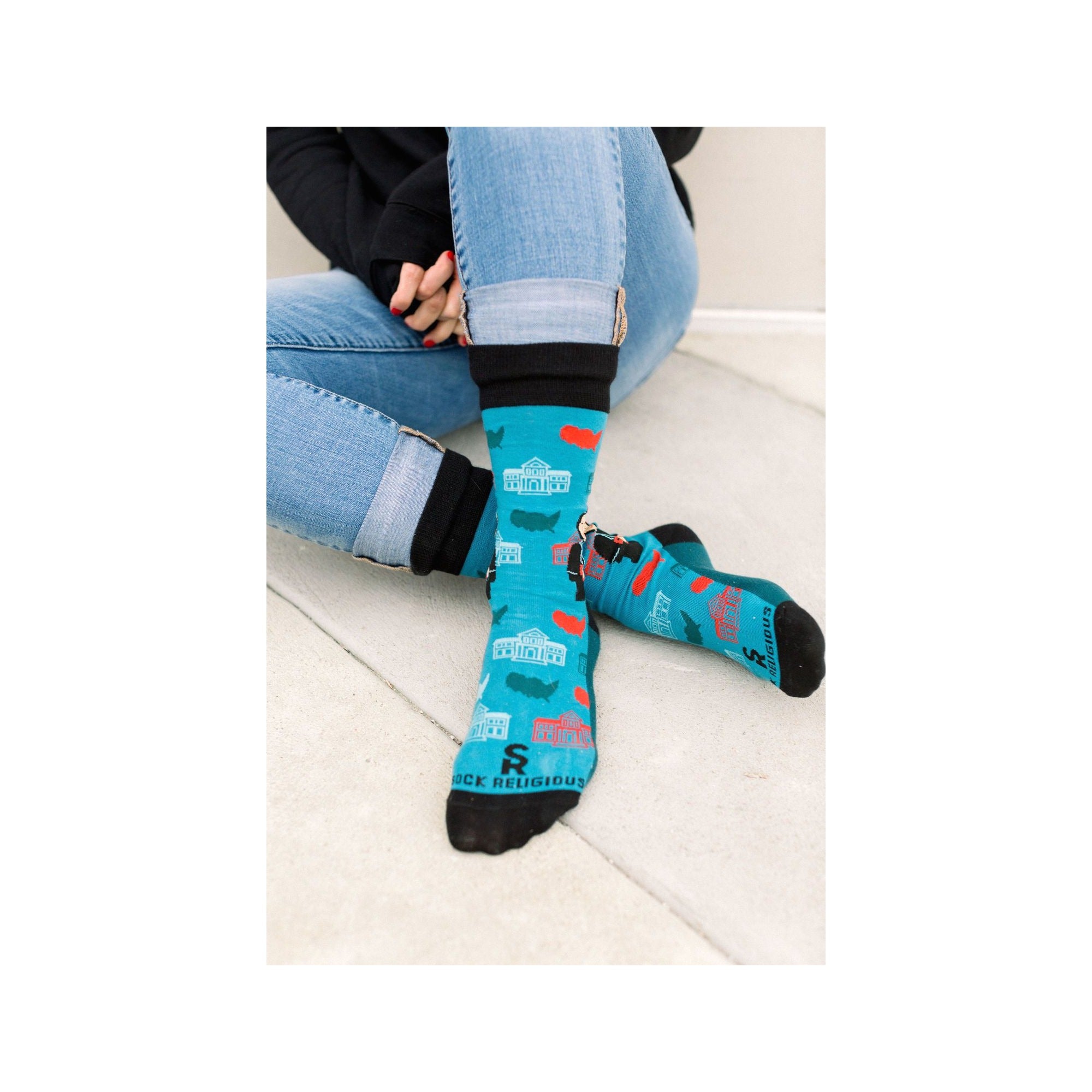 St. Elizabeth Ann Seton Adult Socks