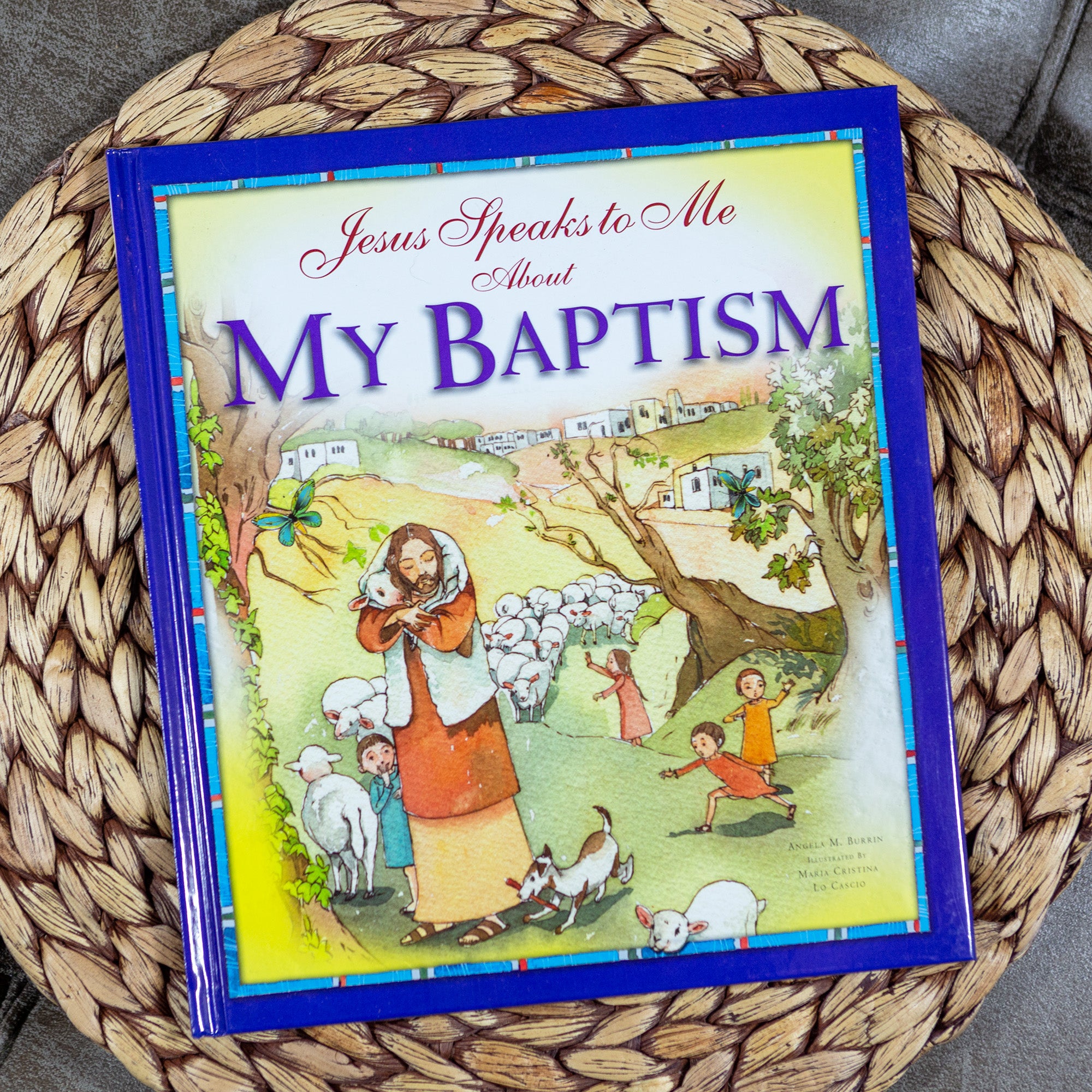 Jesus Speaks to Me About My Baptism
