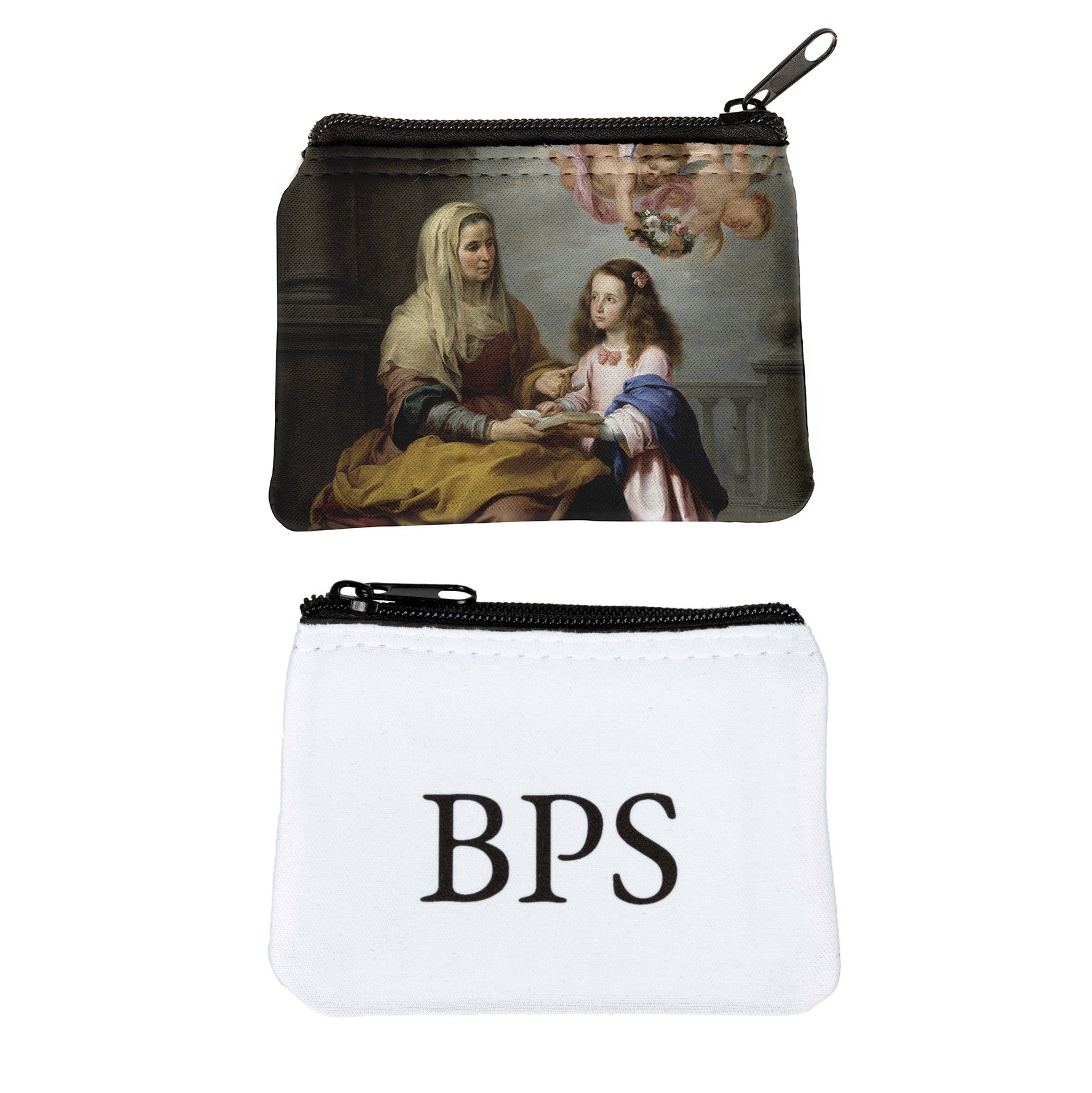 Personalized St. Ann Rosary Pouch