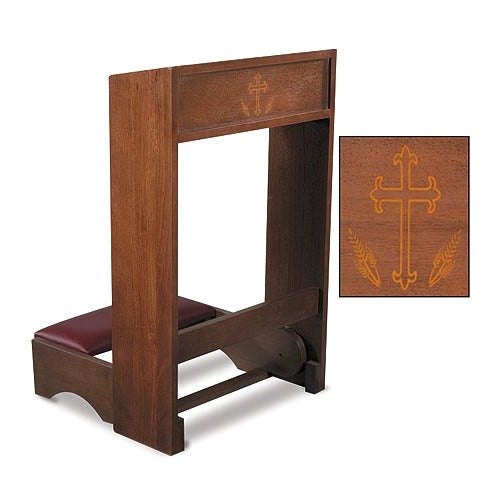 Silk-Screened Padded Folding Kneeler