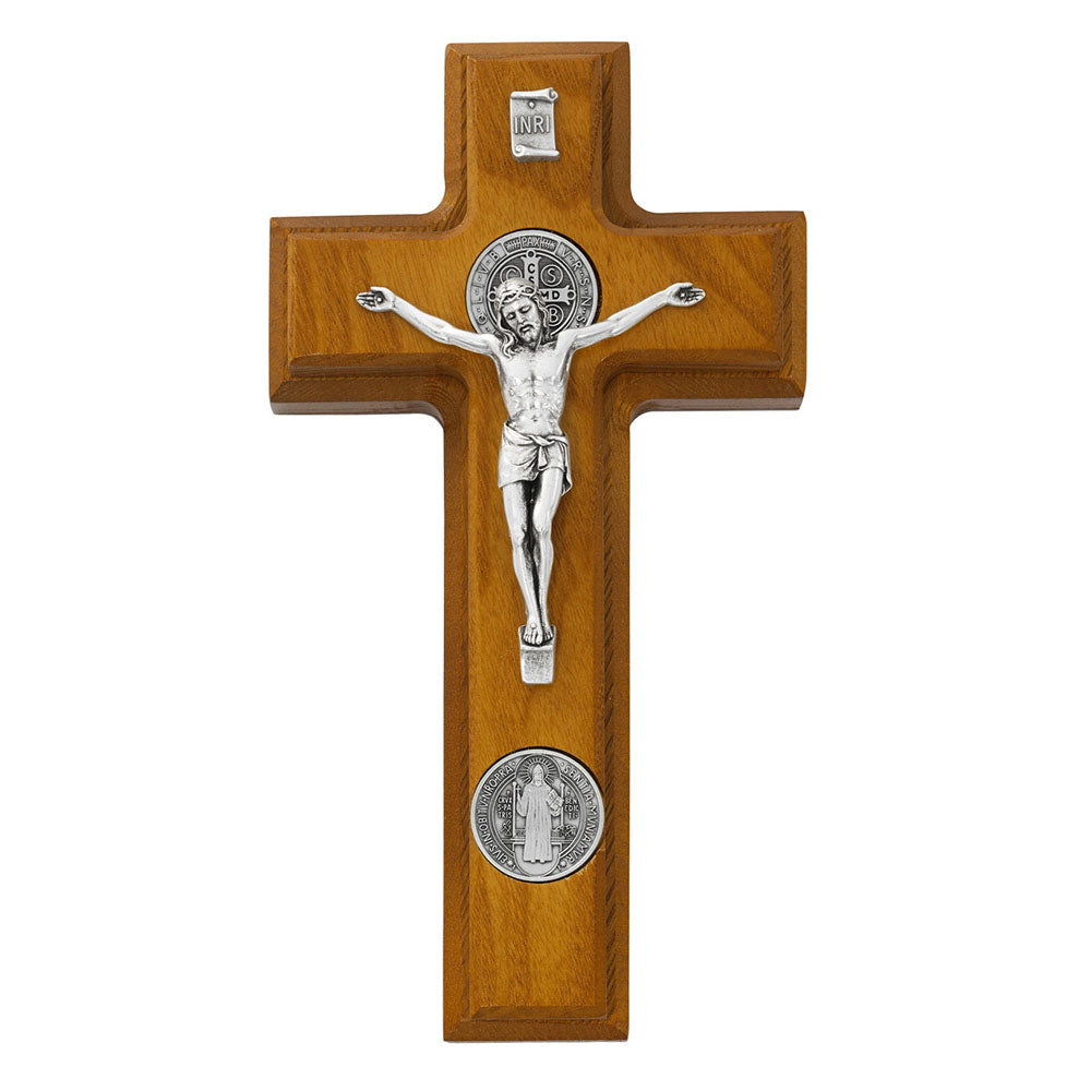 Walnut St. Benedict Sick Call Set - 9"