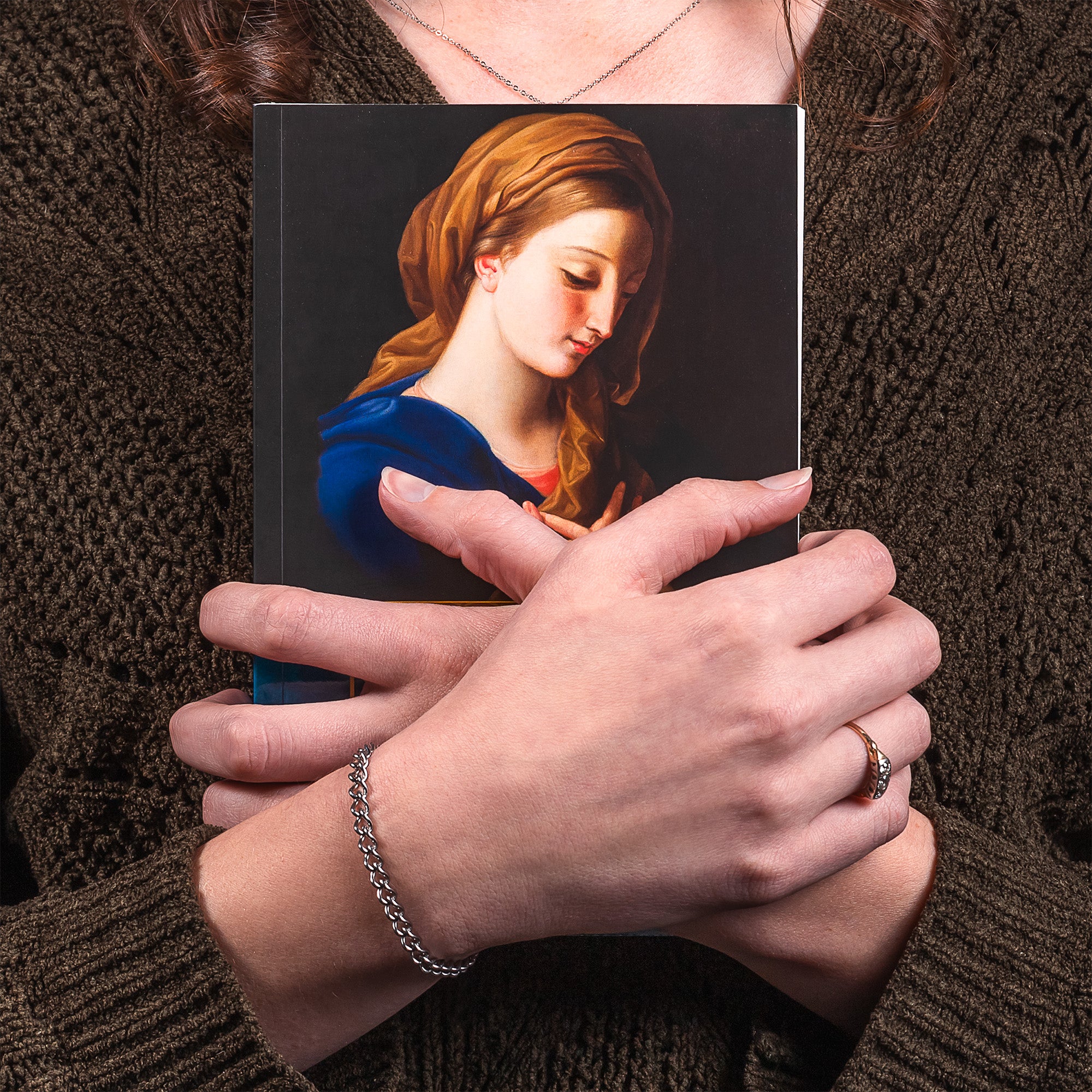 True Devotion to Mary & Stainless Steel Marian Consecration Bracelet (2 Gift Set)