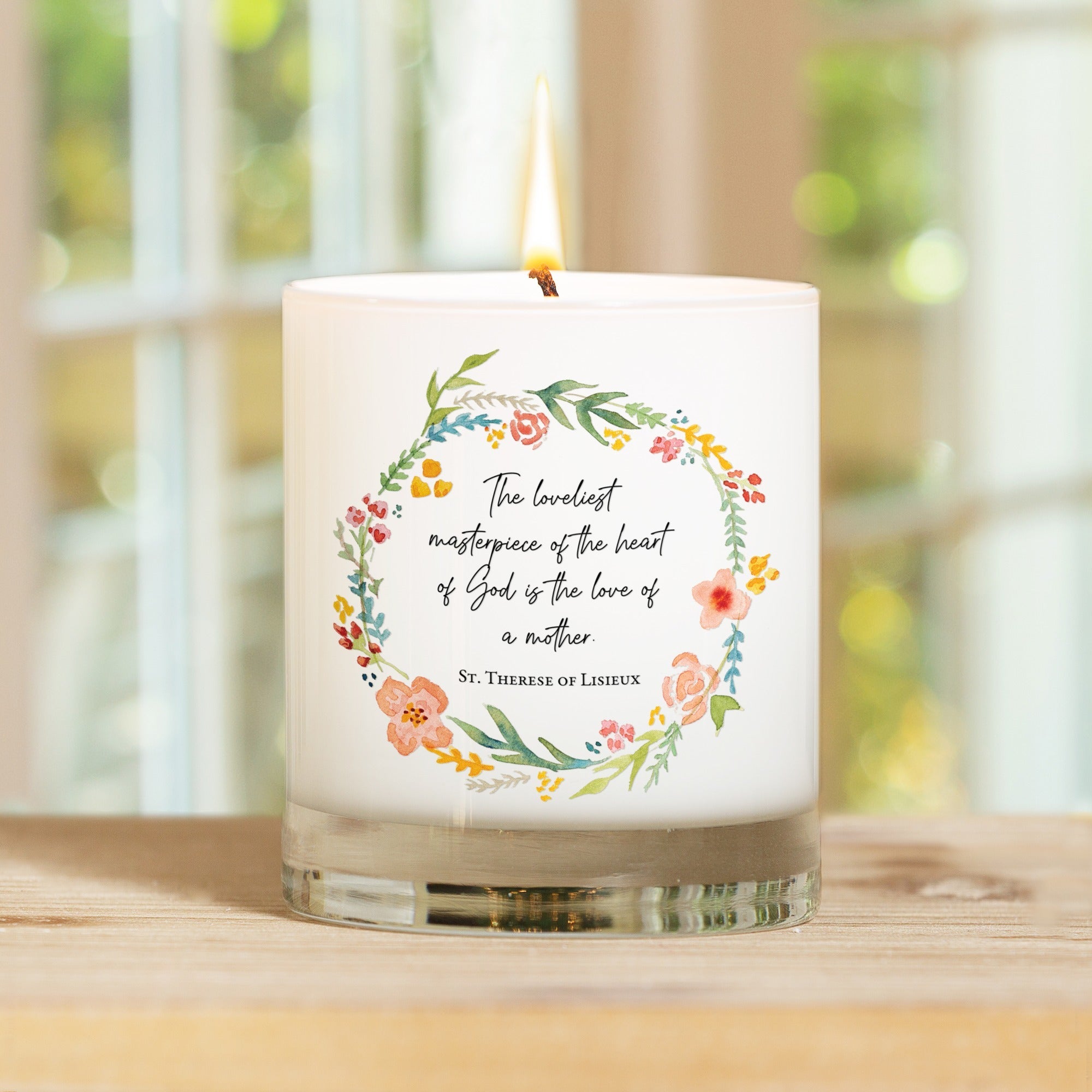 Therese of Lisieux Mother's Candle