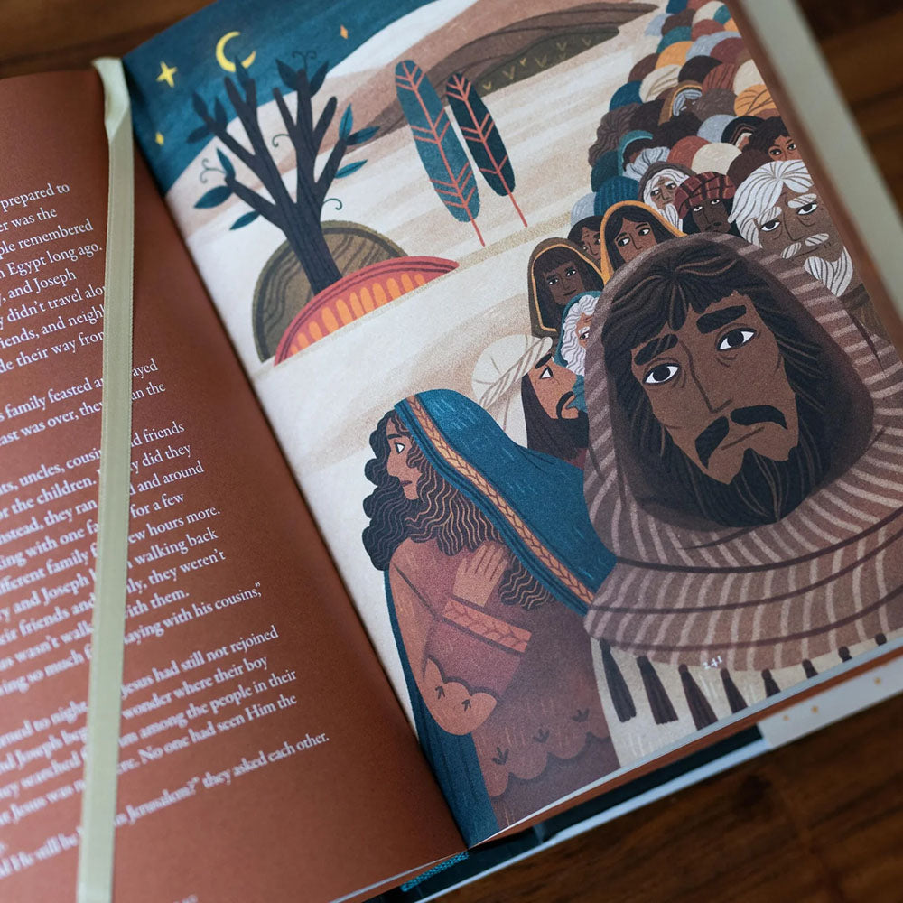 The Story of All Stories: A Story Bible for Young Catholics