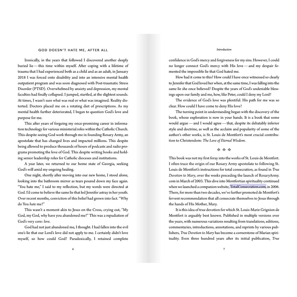 God Doesn't Hate Me After All: Discovering Louis de Montfort's Love of Eternal Wisdom