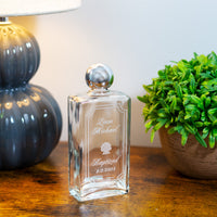 Personalized Baptism Holy Water Bottle