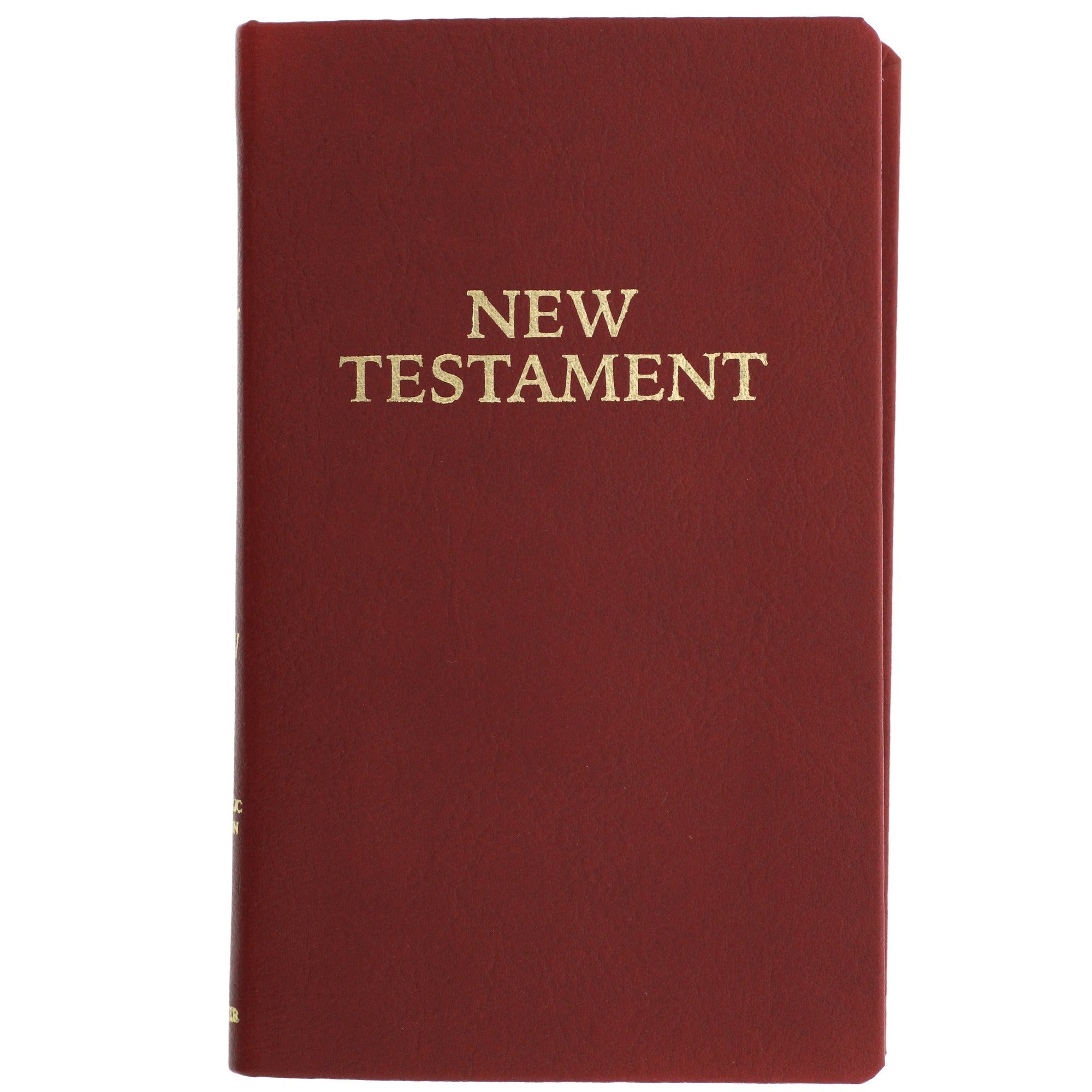 Pocket New Testament RSV (Burgundy)