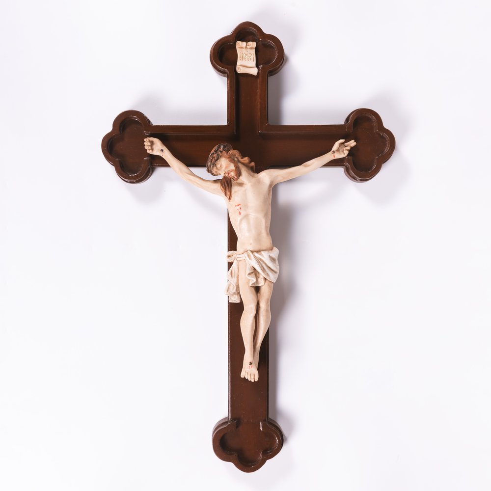 Italian Byzantine Style Crucifix - 22.5"