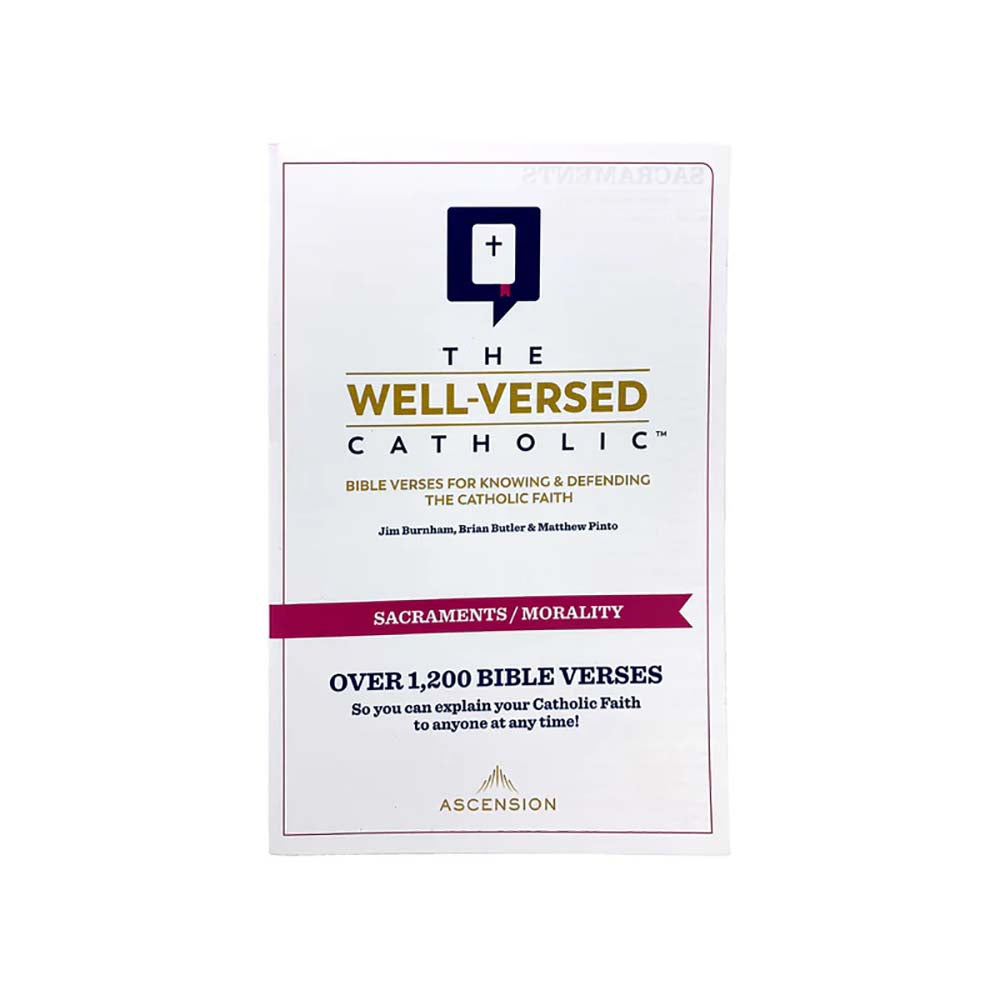 The Well-Versed Catholic - 3 Book Set