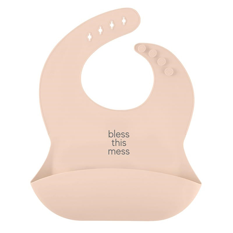 Bless This Mess Silicone Bib