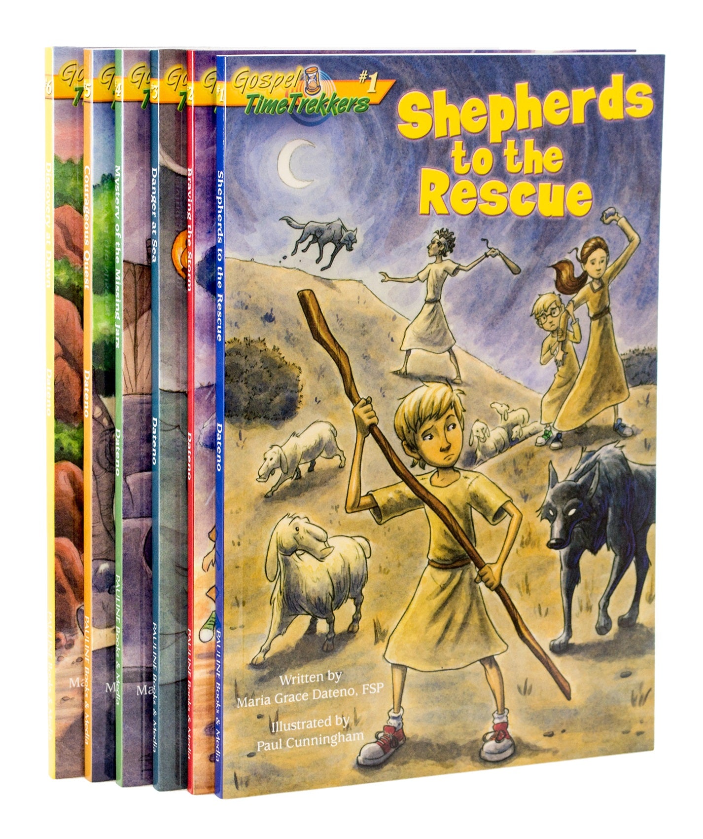 Gospel Time Trekkers - 6 Volume Set