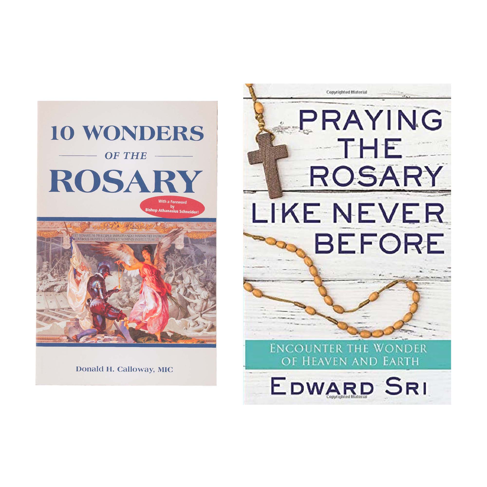 10 Wonders of the Rosary & Praying the Rosary Like Never Before Gift Set