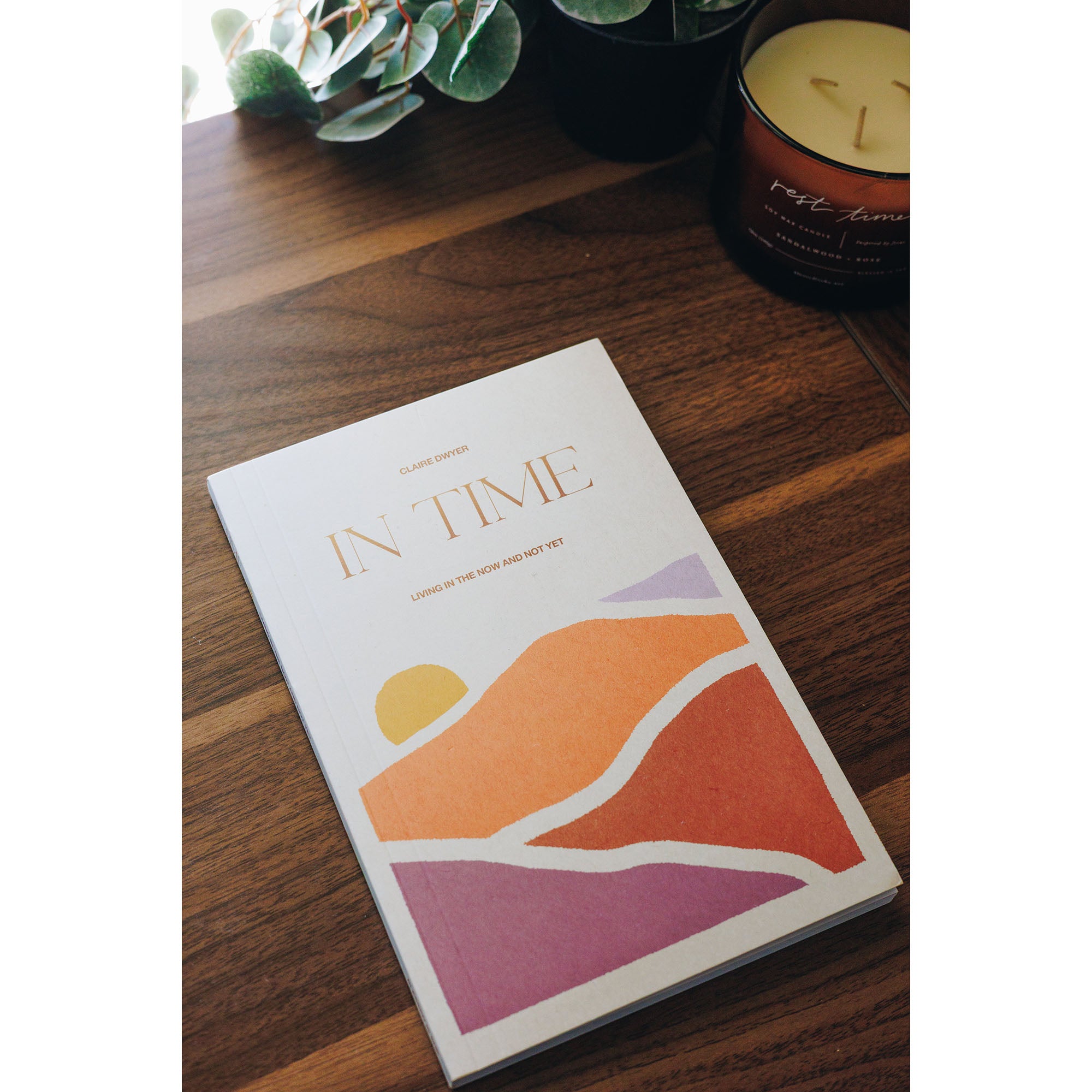 In Time: A Catholic Advent Devotional for Women about Time and Waiting