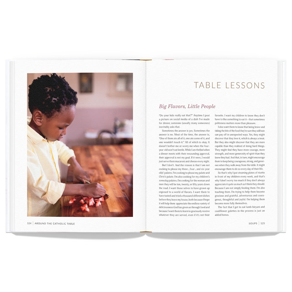 Around the Catholic Table: 100+ Recipes for Family and Friends