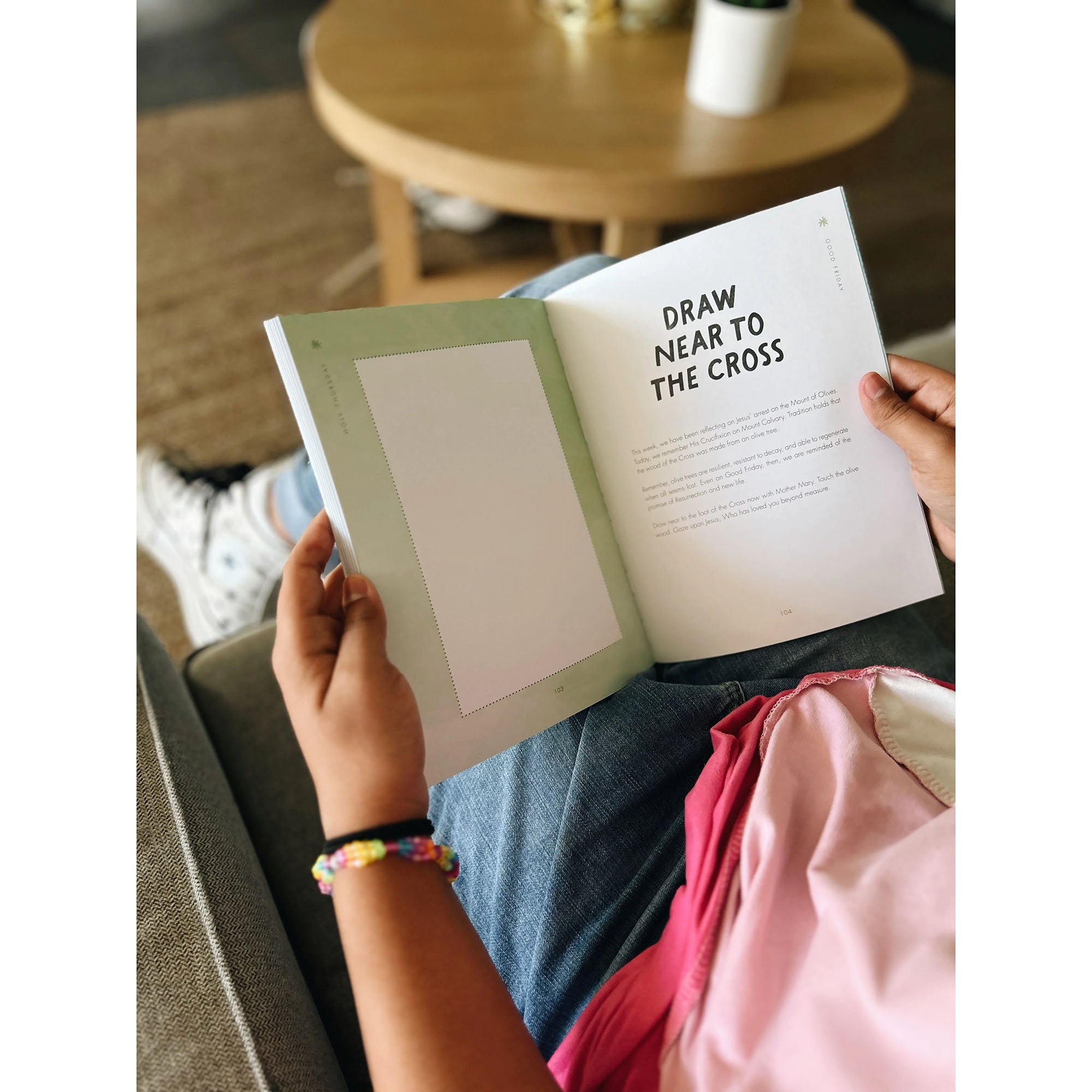 Under the Olive Tree: Lent Devotional for Kids