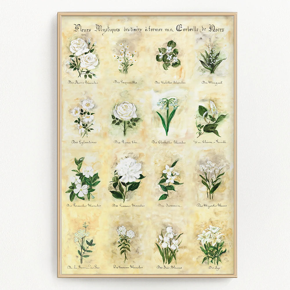 St. Therese's Spiritual Bridal Bouquet - 18" x 24"