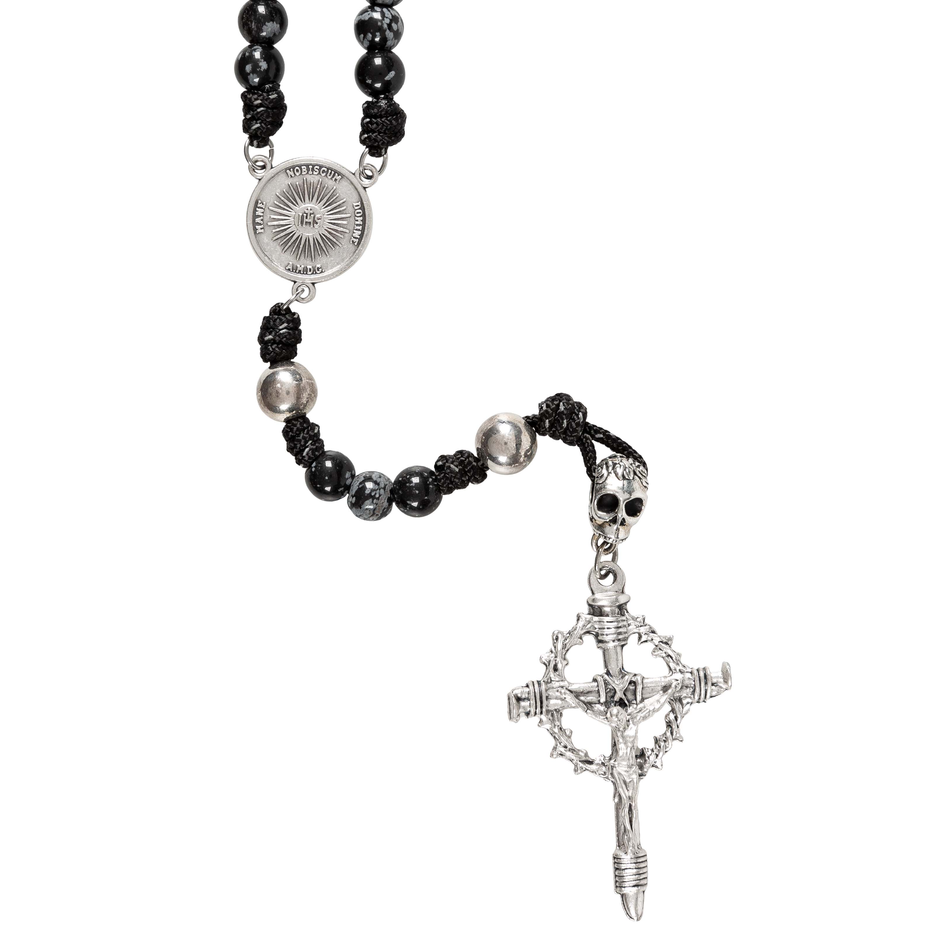 Memento Mori Paracord Rosary