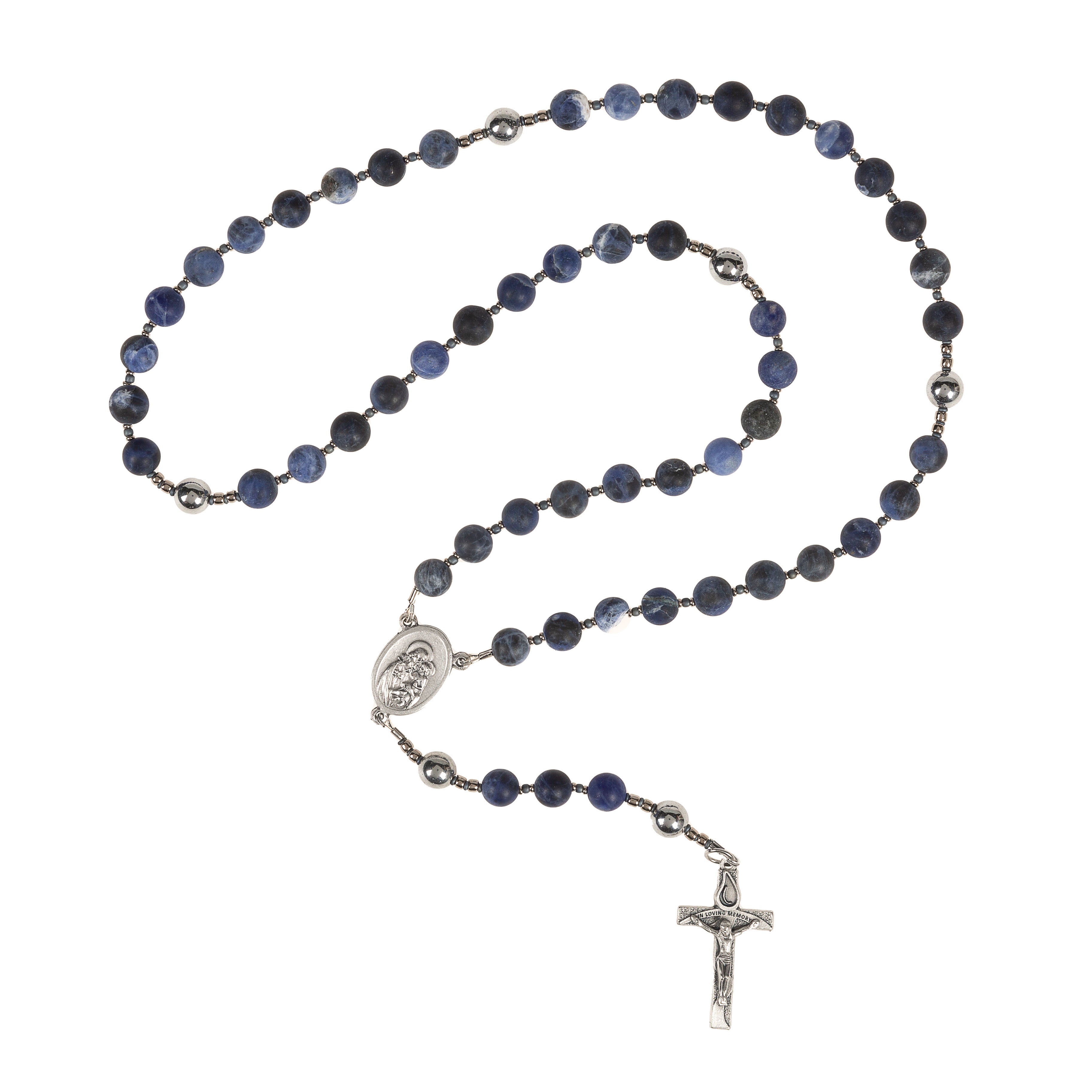 St. Joseph Blue Memorial Rosary