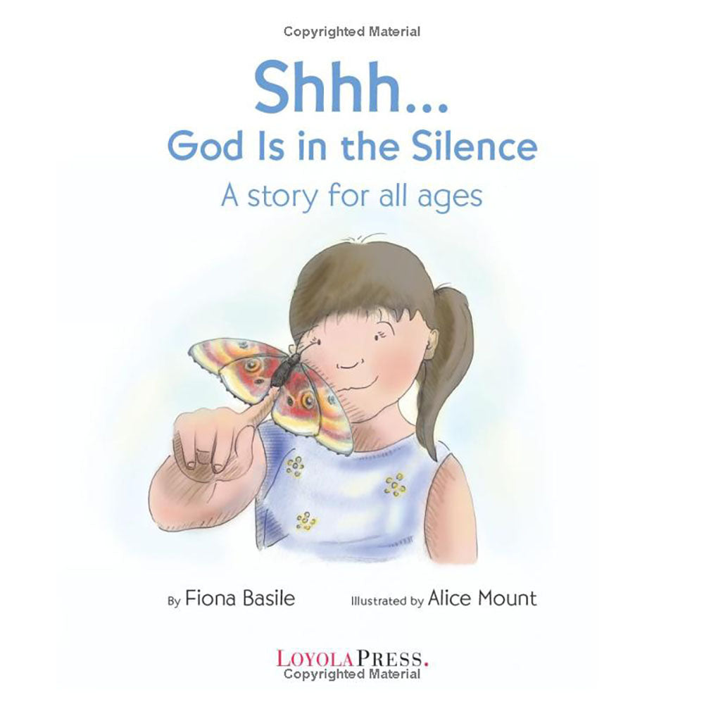 Shhh...God is in the Silence