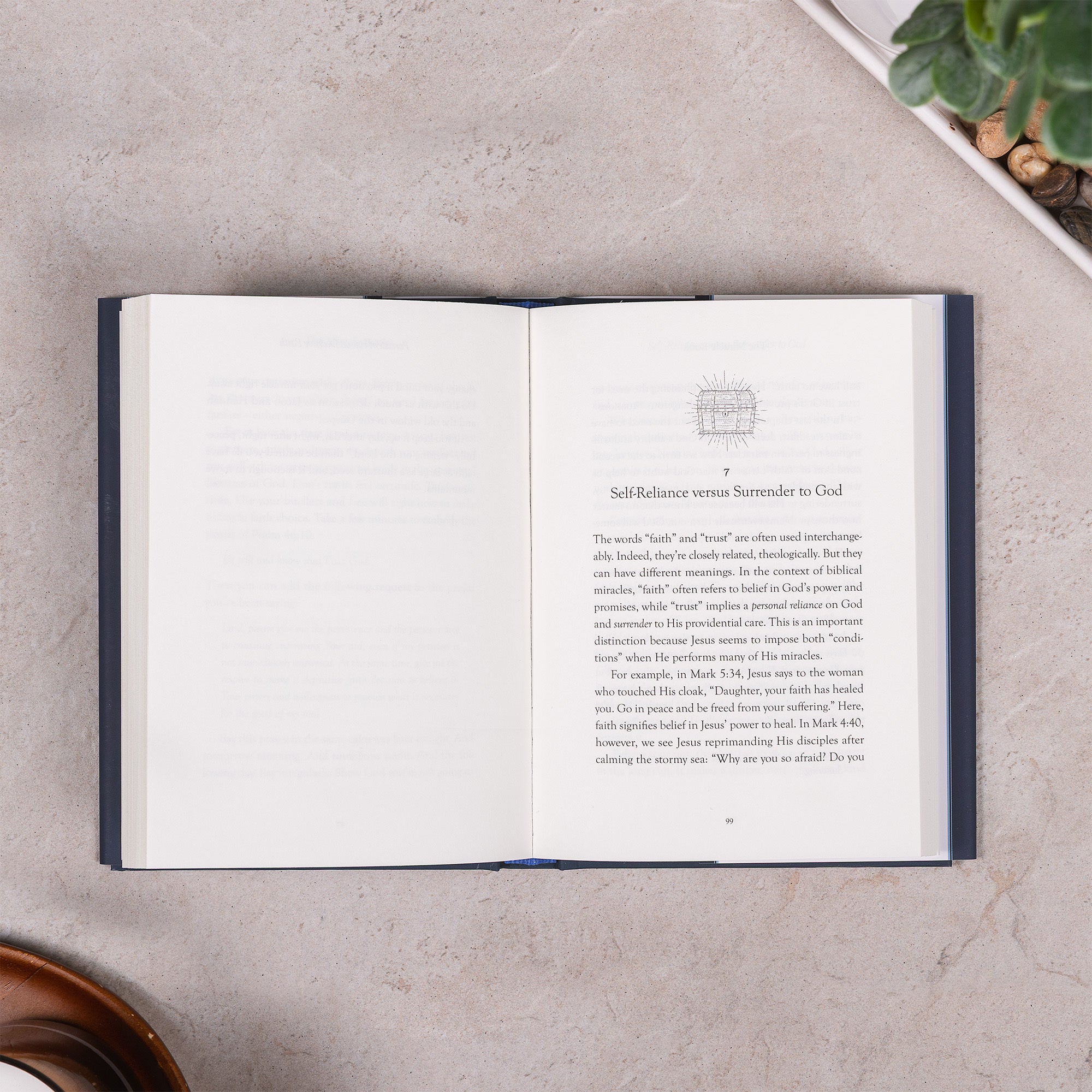 Miraculous Medal Necklace & The Miracle Book by Anthony DeStefano – Catholic Gift Set for Hope & Healing