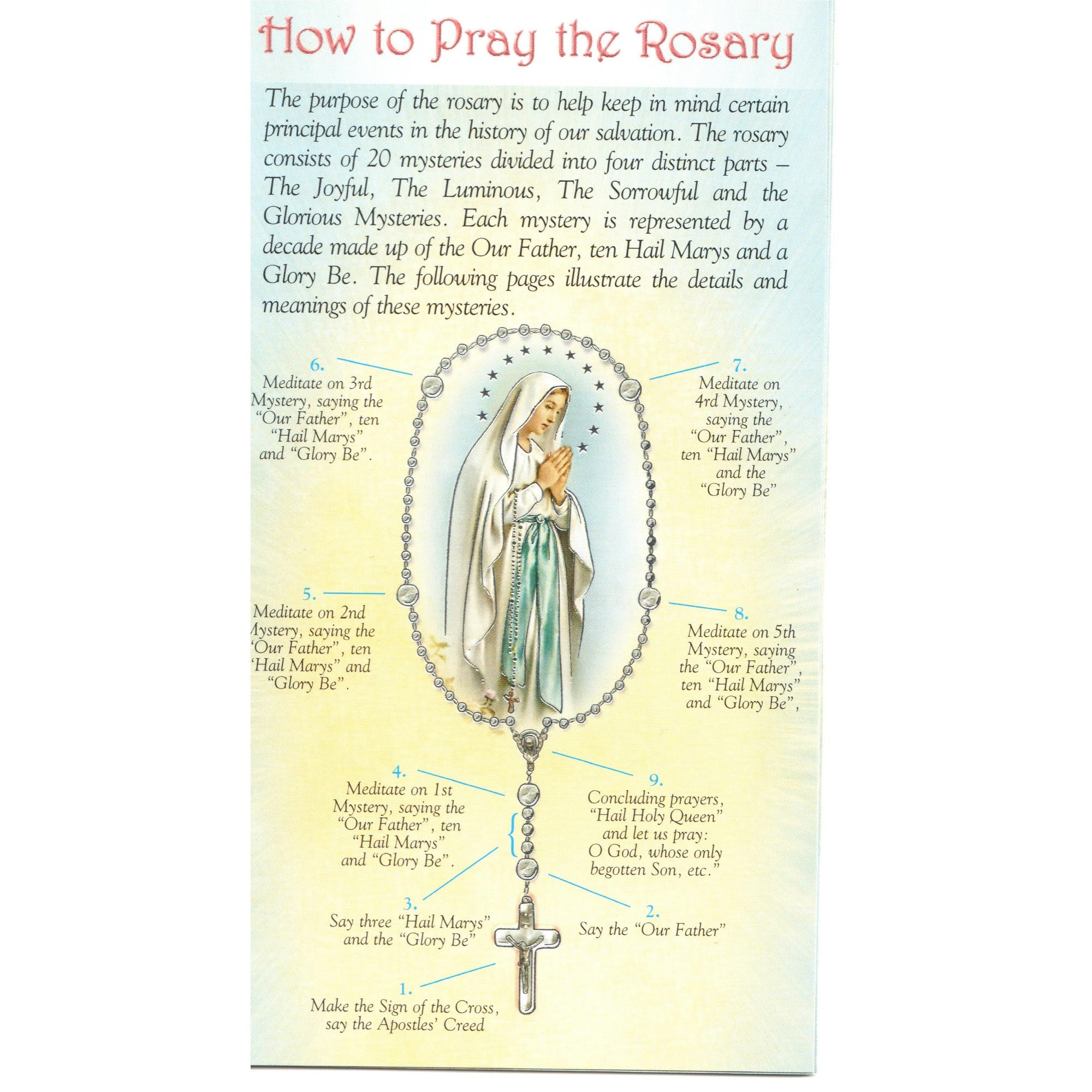 How to Pray the Rosary