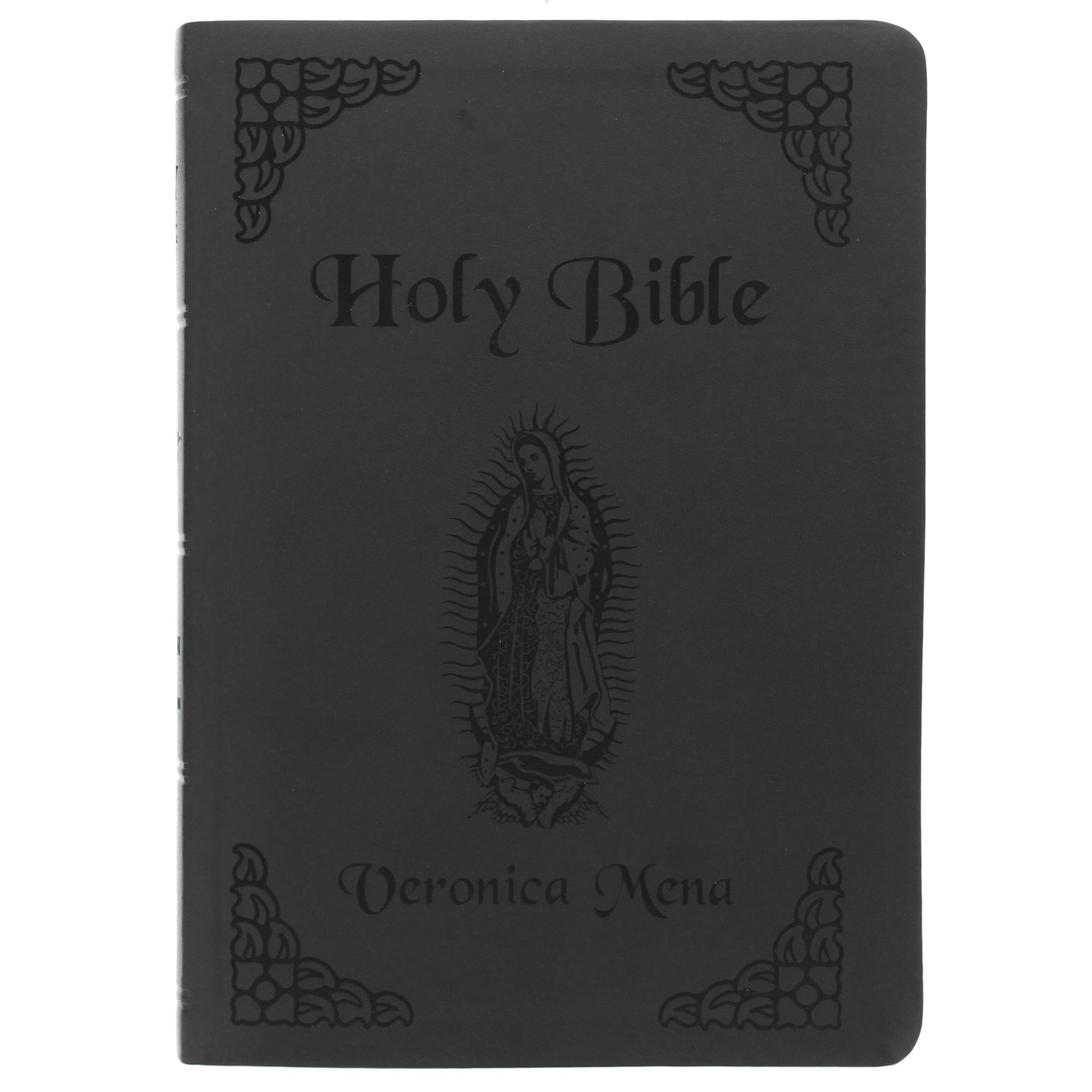 Personalized Our Lady of Guadalupe Bible