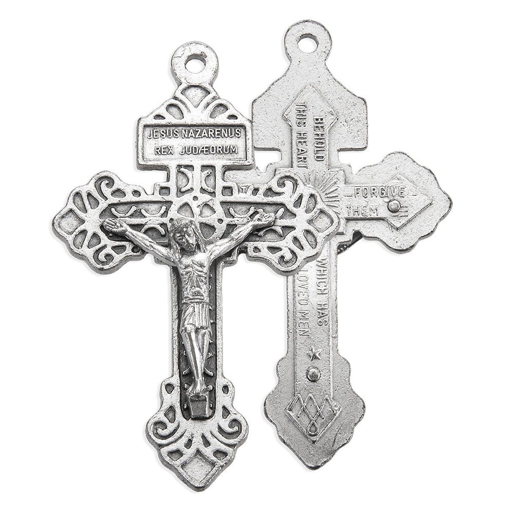 Pardon Crucifix with Indulgences Prayer Card