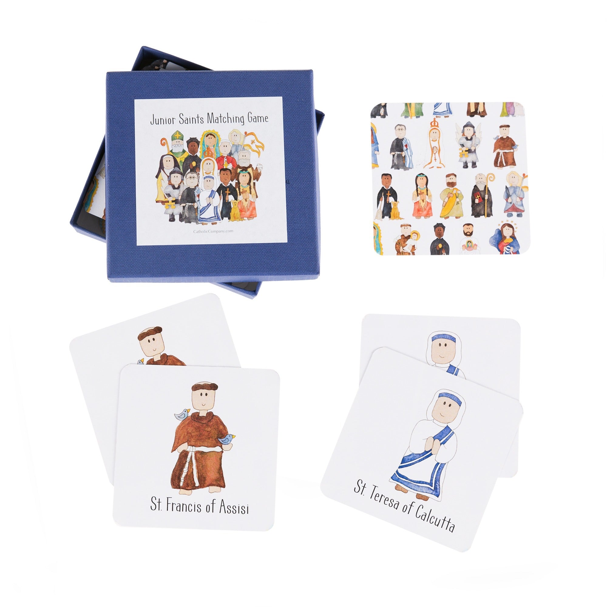 Junior Saints Matching Game