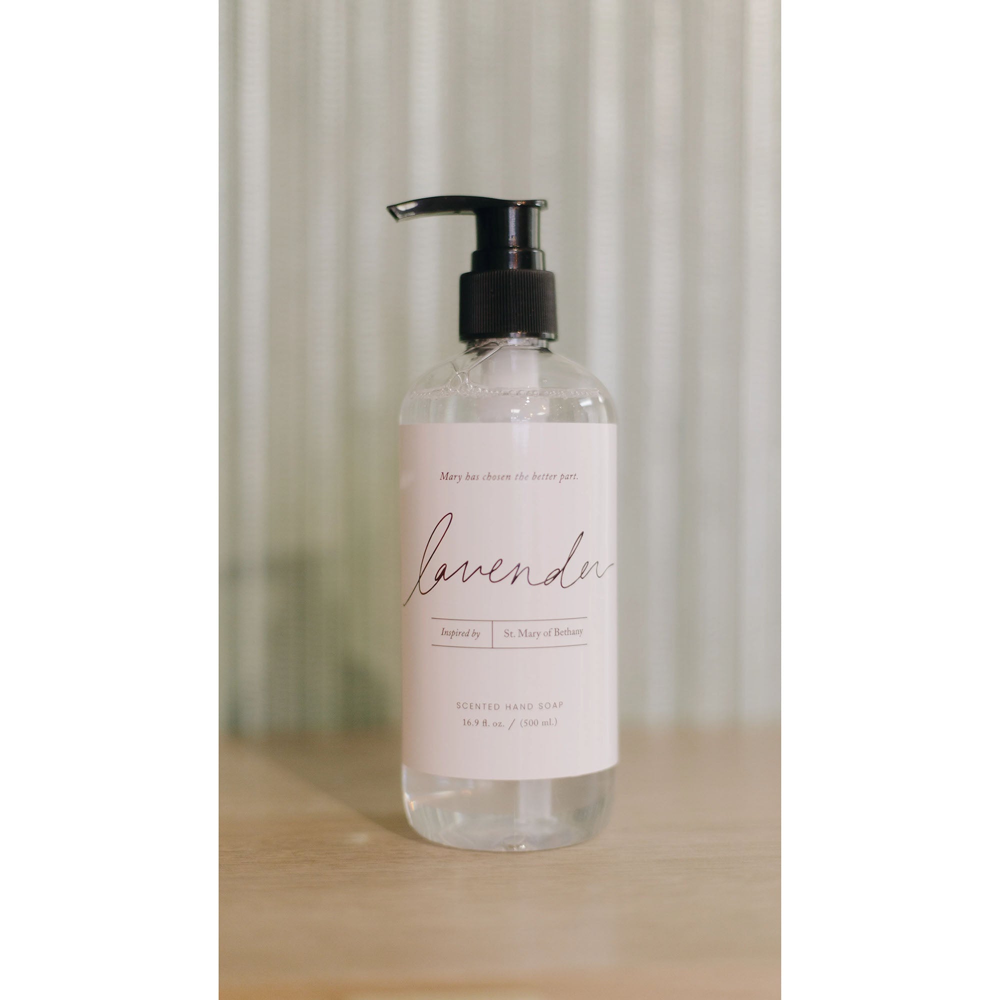 Saintly Soaps 3-Pack Liquid Hand Soap Set