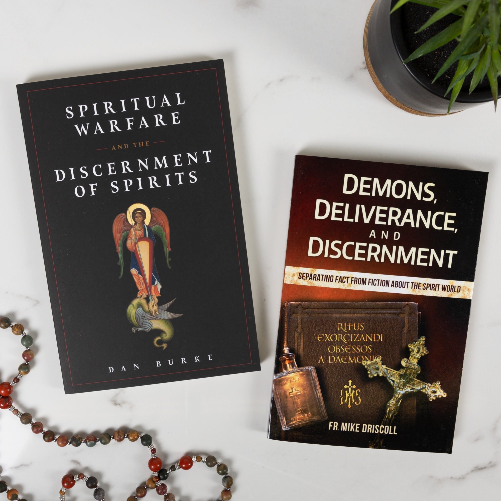Spiritual Warfare and the Discernment of Spirits & Demons, Deliverance and Discernment (2 Book Set)