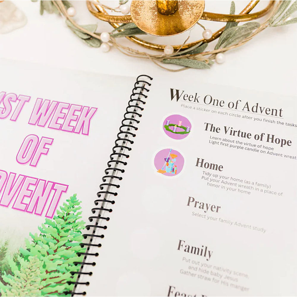 Home Advent & Christmas Challenge