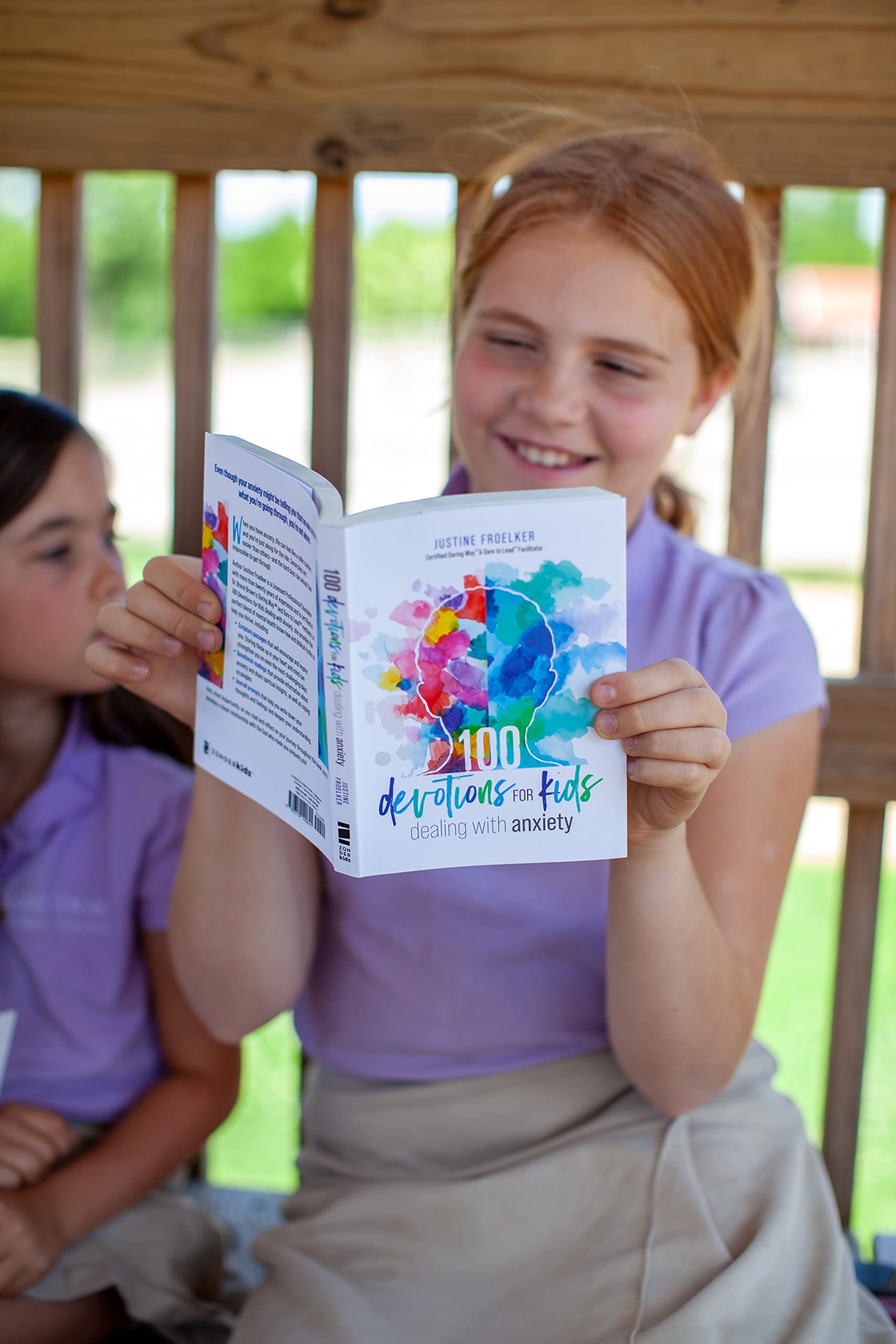 100 Devotions for Kids Dealing with Anxiety