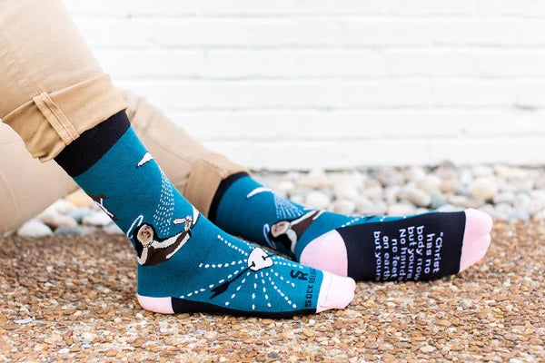 St. Teresa of Avila Adult Socks