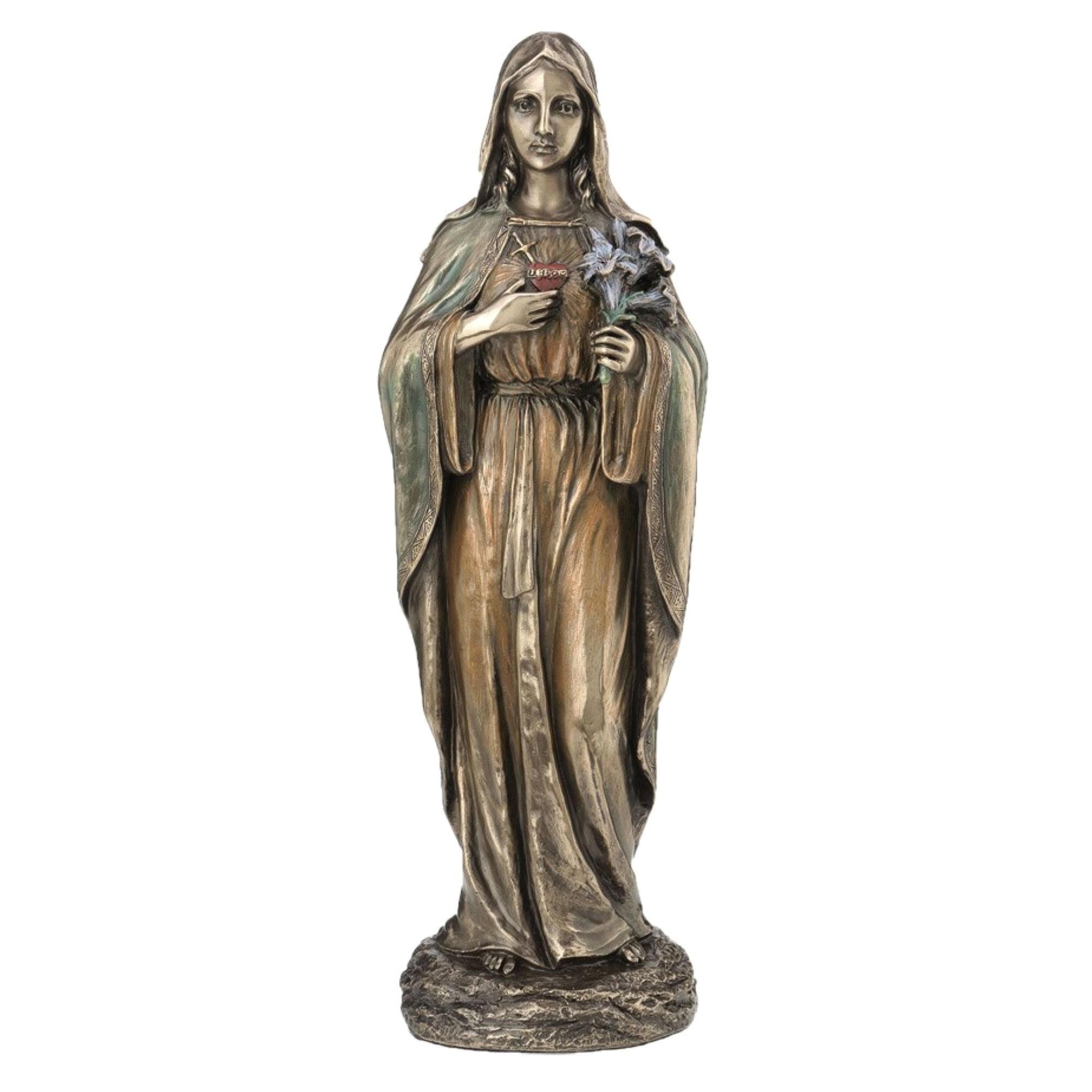 Immaculate Heart of Mary, 10"